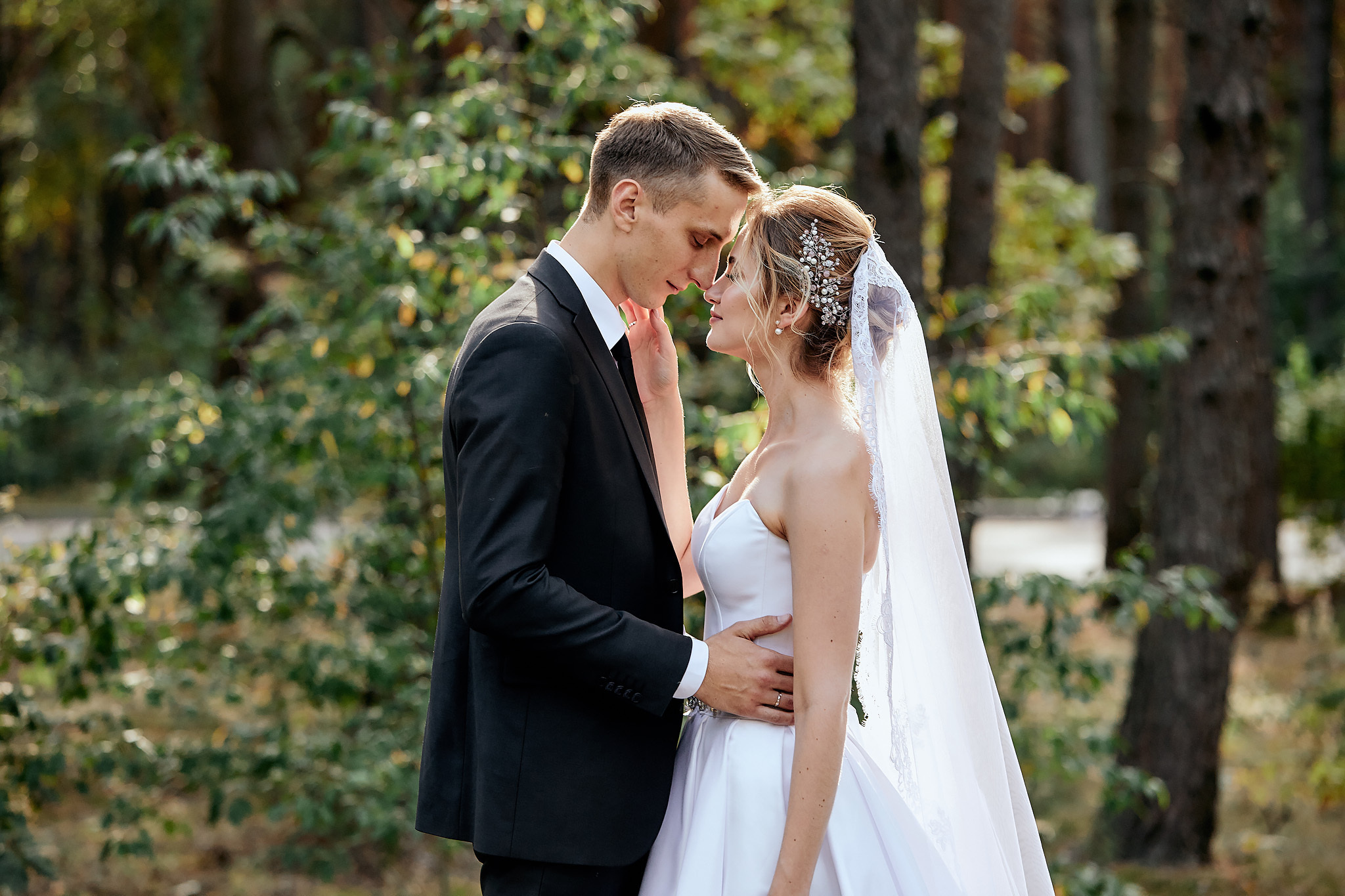 Свадебные фото Андрея и Тани. Фотограф Павел Юхневич в Солигорске, Мин