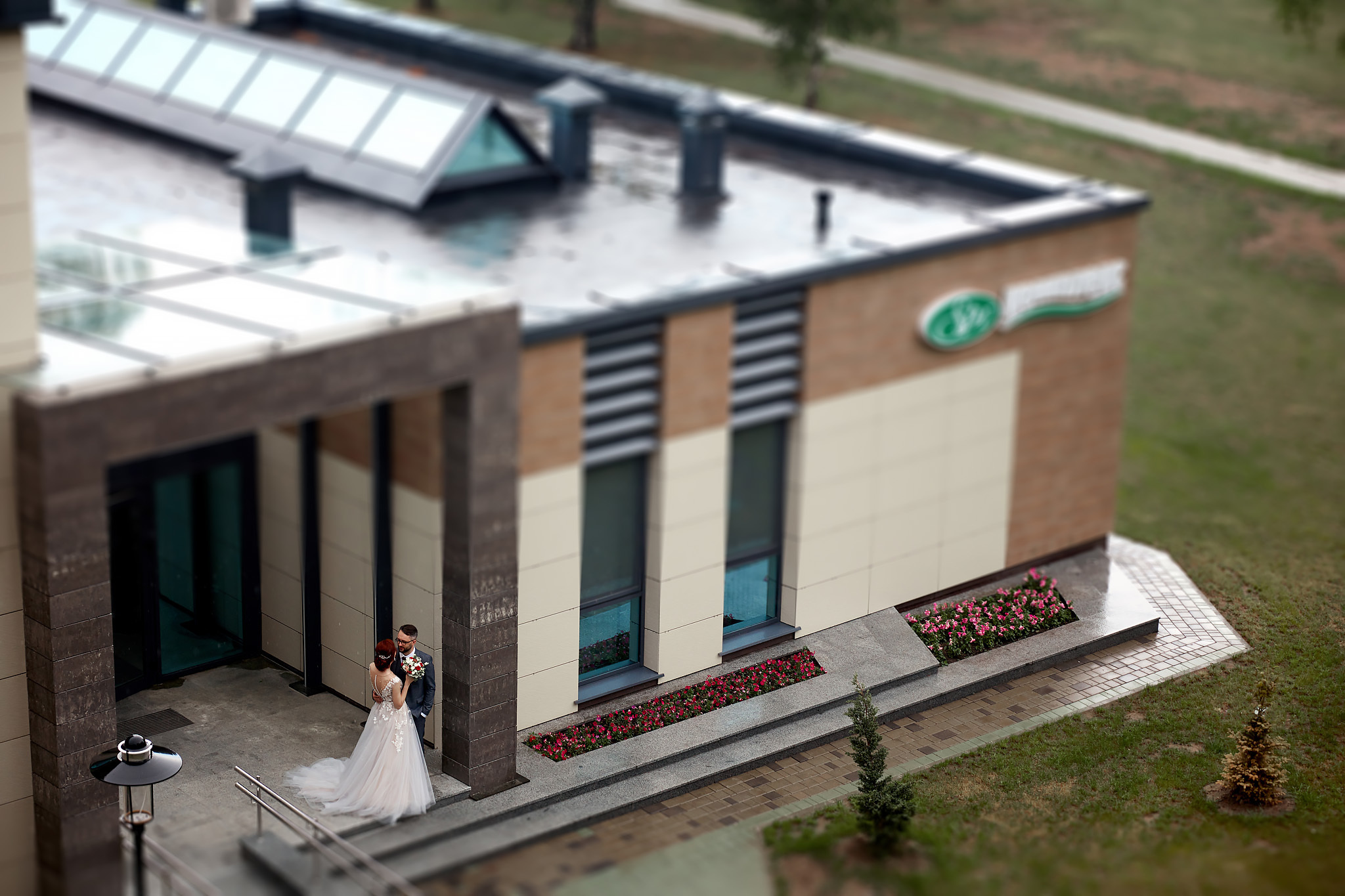 Саша и Лера. Свадьба в кругу друзей. Свадебная фотосессия в Минске