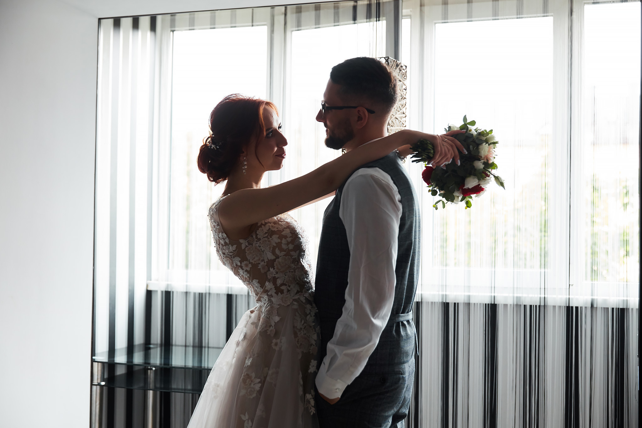 Саша и Лера. Свадьба в кругу друзей. Свадебная фотосессия в Минске