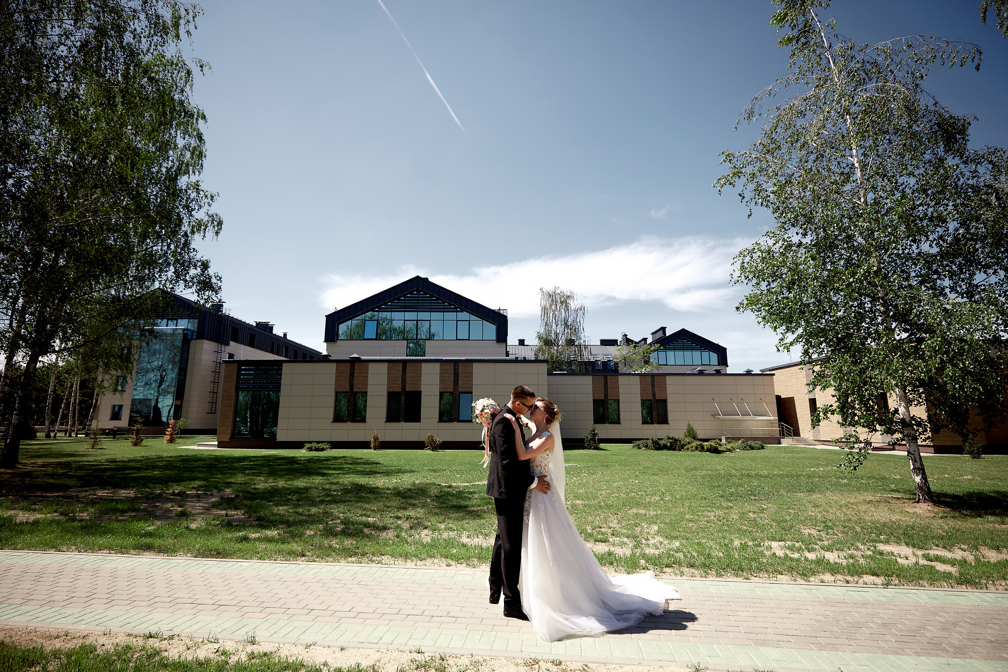 Свадебная фотосессия в Березке. Где можно фотографироваться в Солигорс