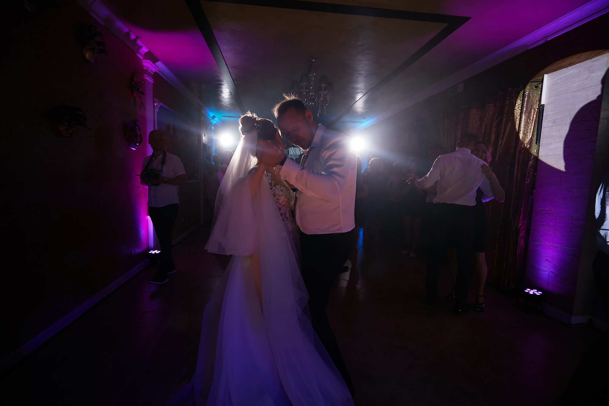 Свадебный фотограф  в Солигорске. Фотографии Игоря и Иры. Свадьба лето