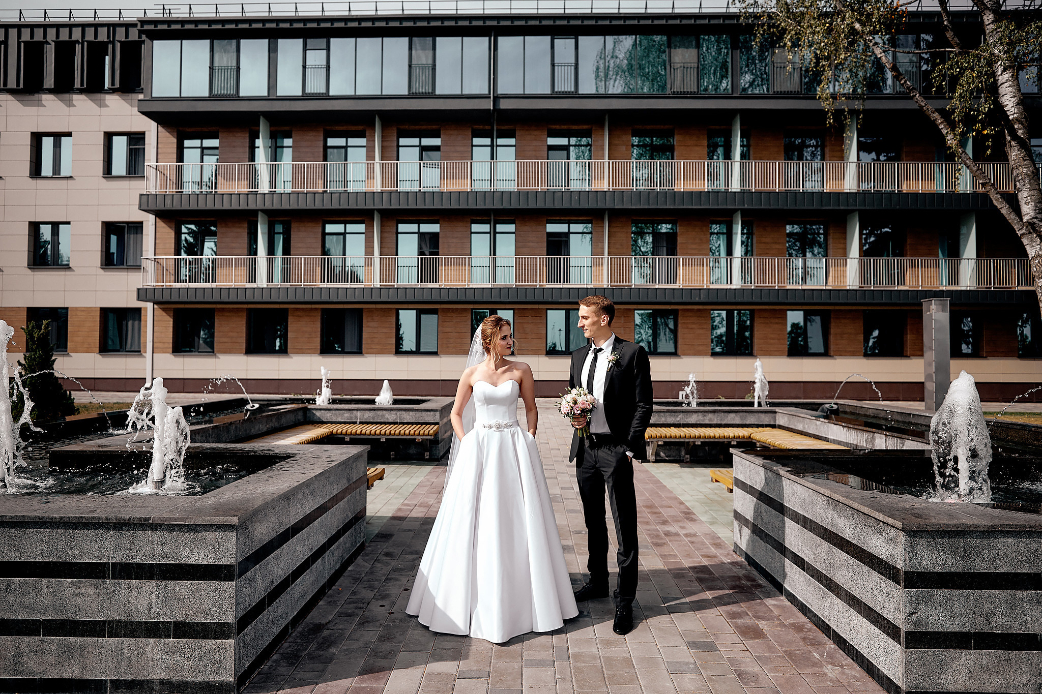 Свадебные фото Андрея и Тани. Фотограф Павел Юхневич в Солигорске, Мин