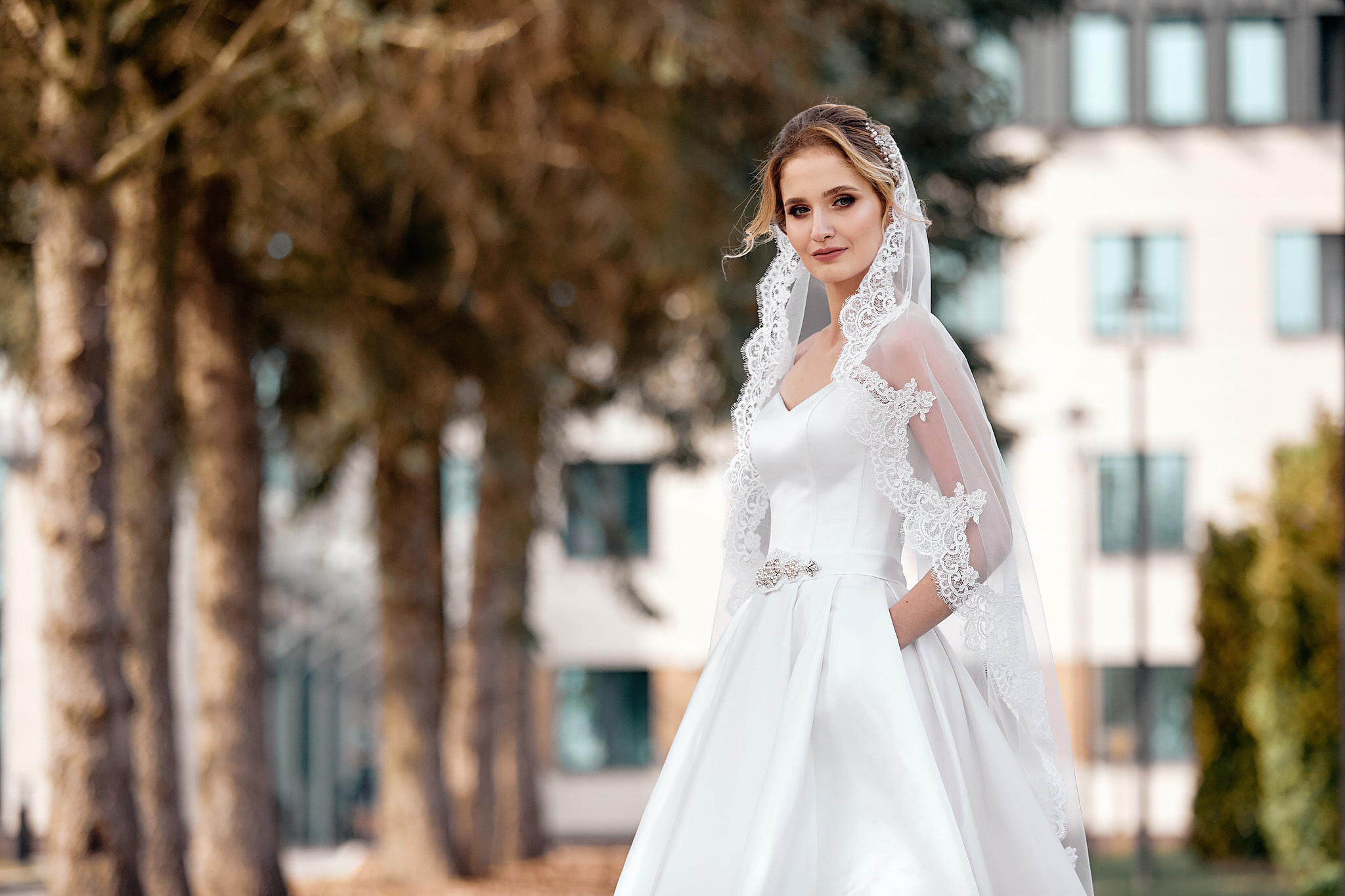 Свадебные фото Андрея и Тани. Фотограф Павел Юхневич в Солигорске, Мин