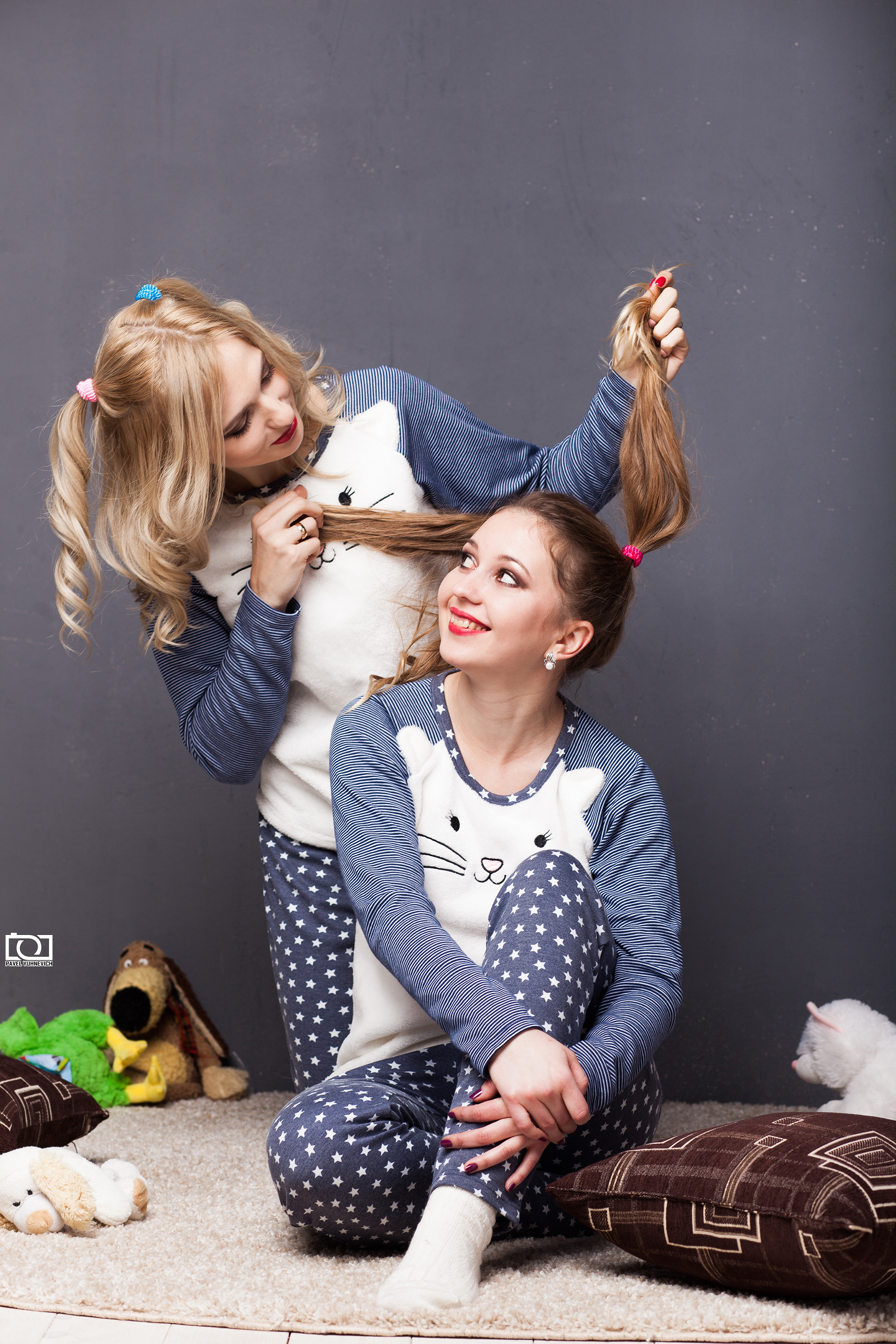 Фотосессия в студии, профессиональный студийный фотограф, ретушь и обр