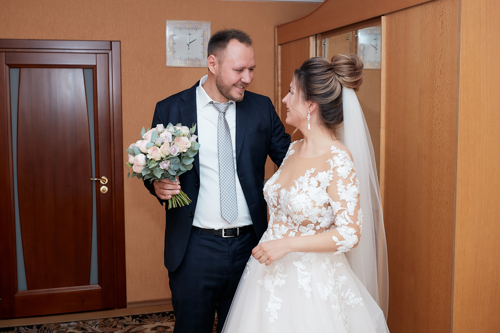 Свадебный фотограф  в Солигорске. Фотографии Игоря и Иры. Свадьба лето