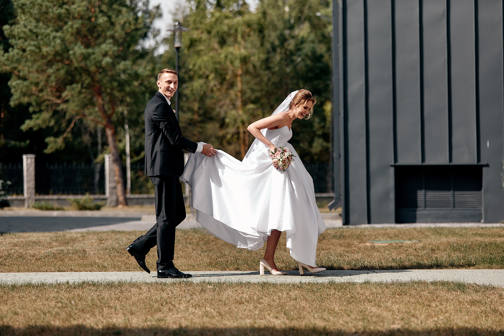 Свадебные фото Андрея и Тани. Фотограф Павел Юхневич в Солигорске, Мин