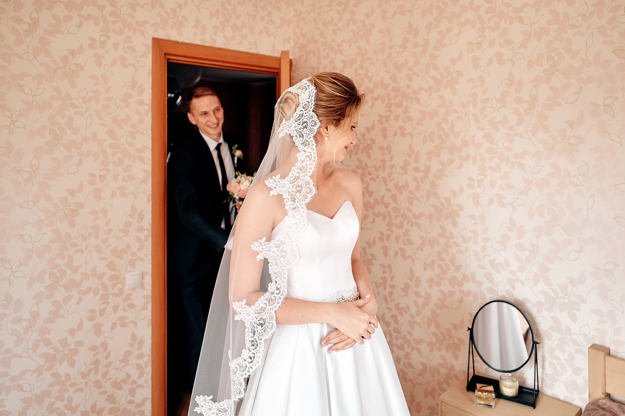 Свадебные фото Андрея и Тани. Фотограф Павел Юхневич в Солигорске, Мин