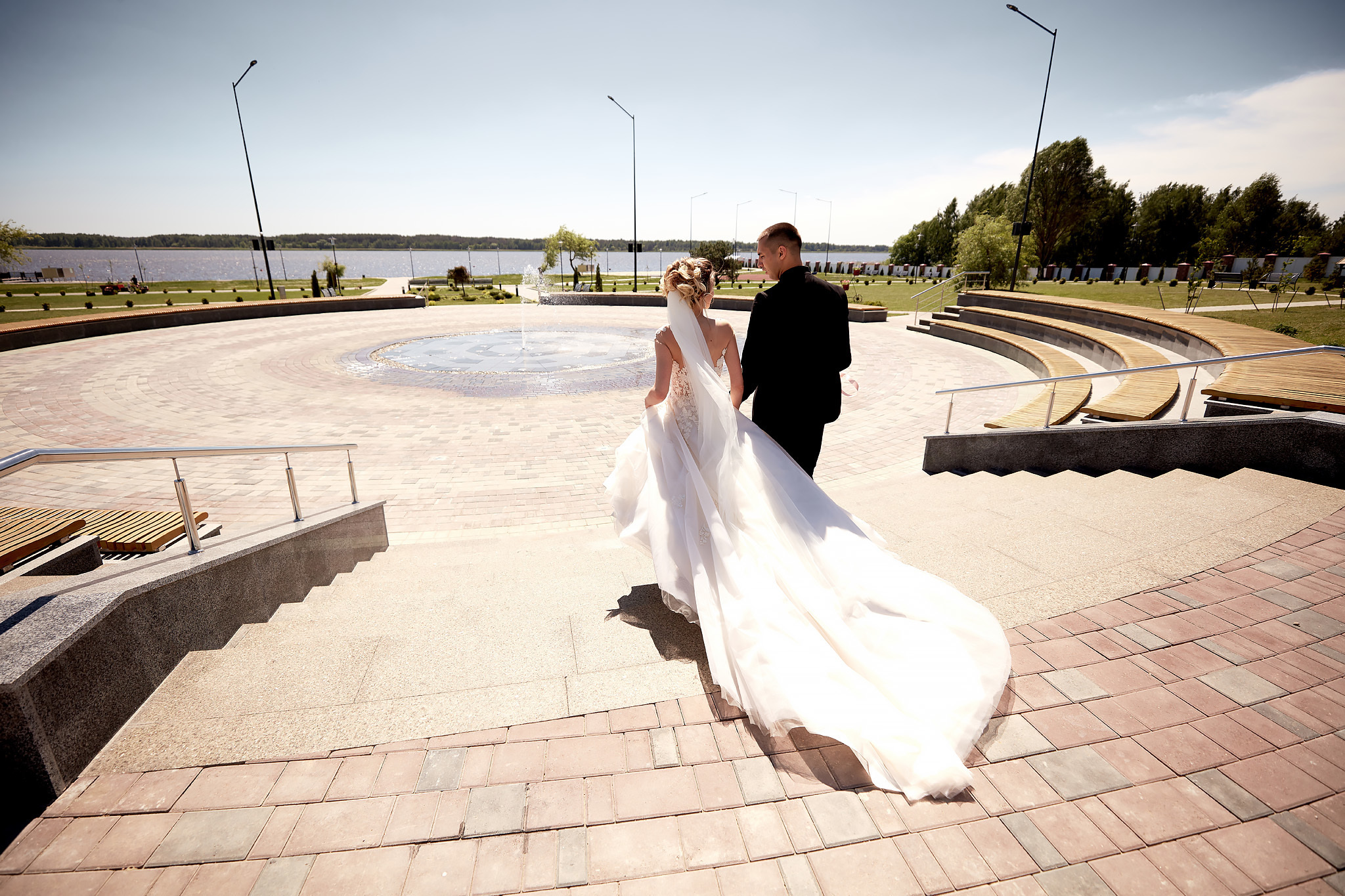 Свадебная фотосессия в Березке. Где можно фотографироваться в Солигорс