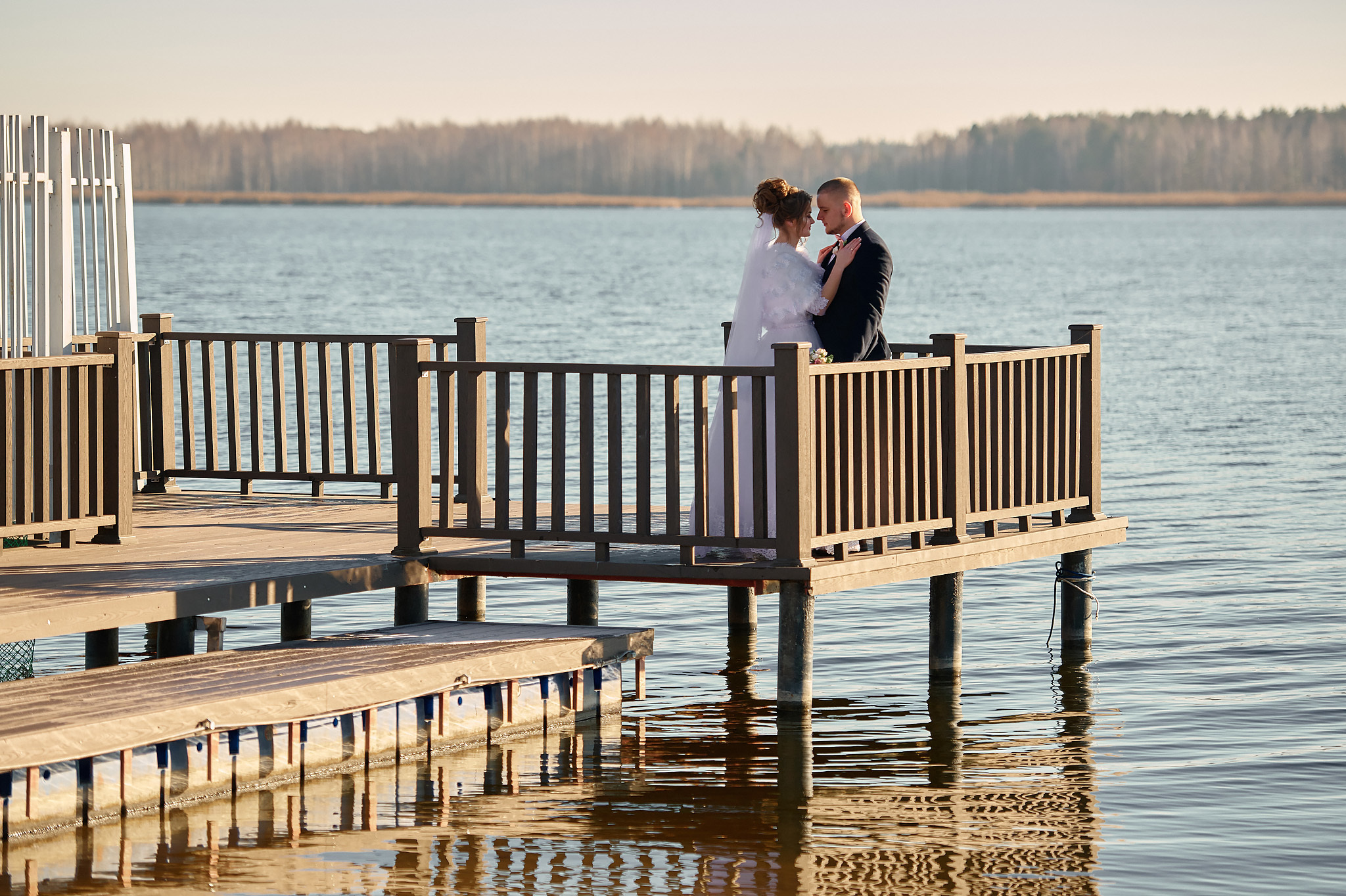 Свадебные фотографии Ильи и Нади. Свадебный фотограф в Солигорске Паве