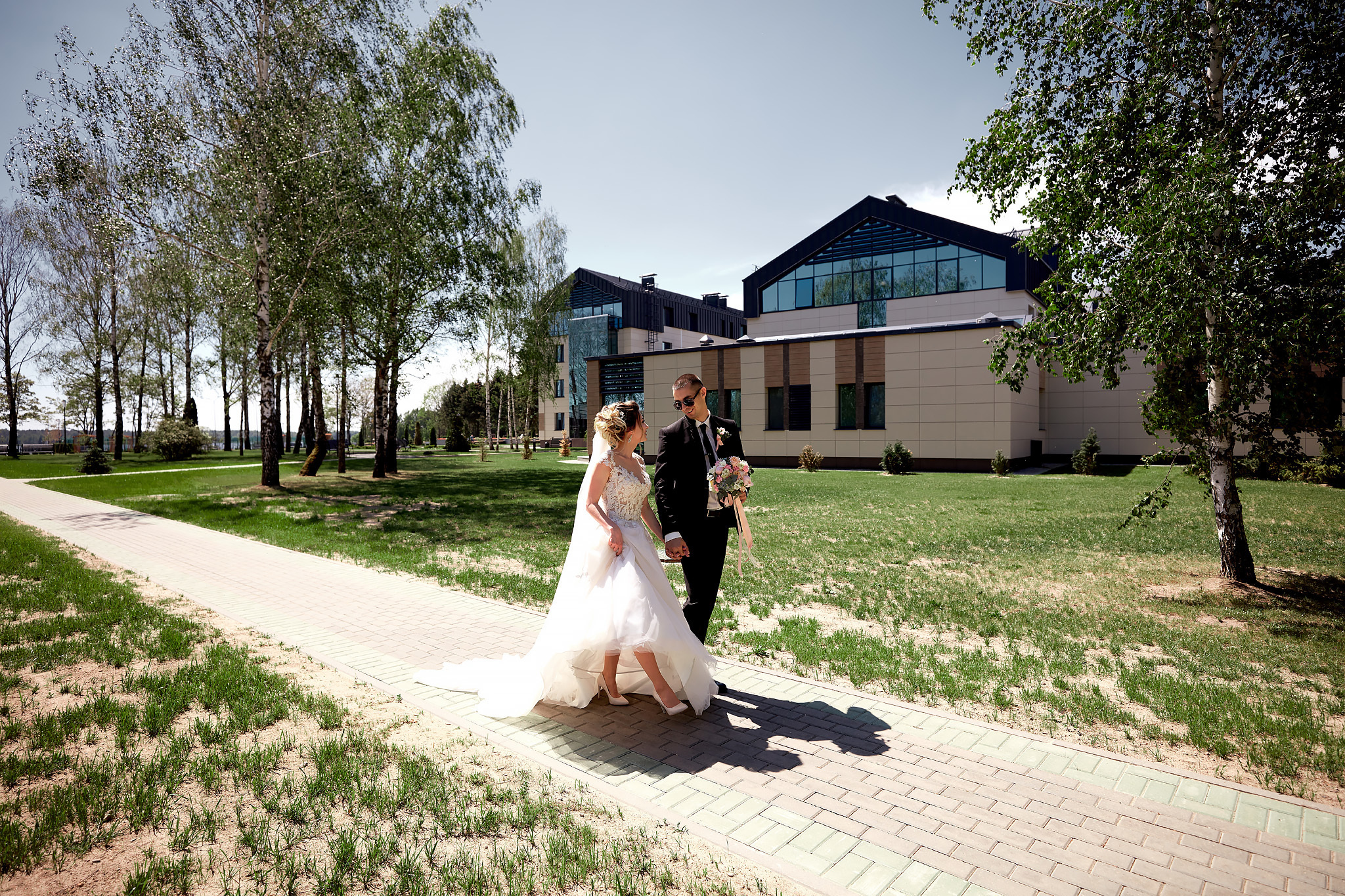 Свадебная фотосессия в Березке. Где можно фотографироваться в Солигорс