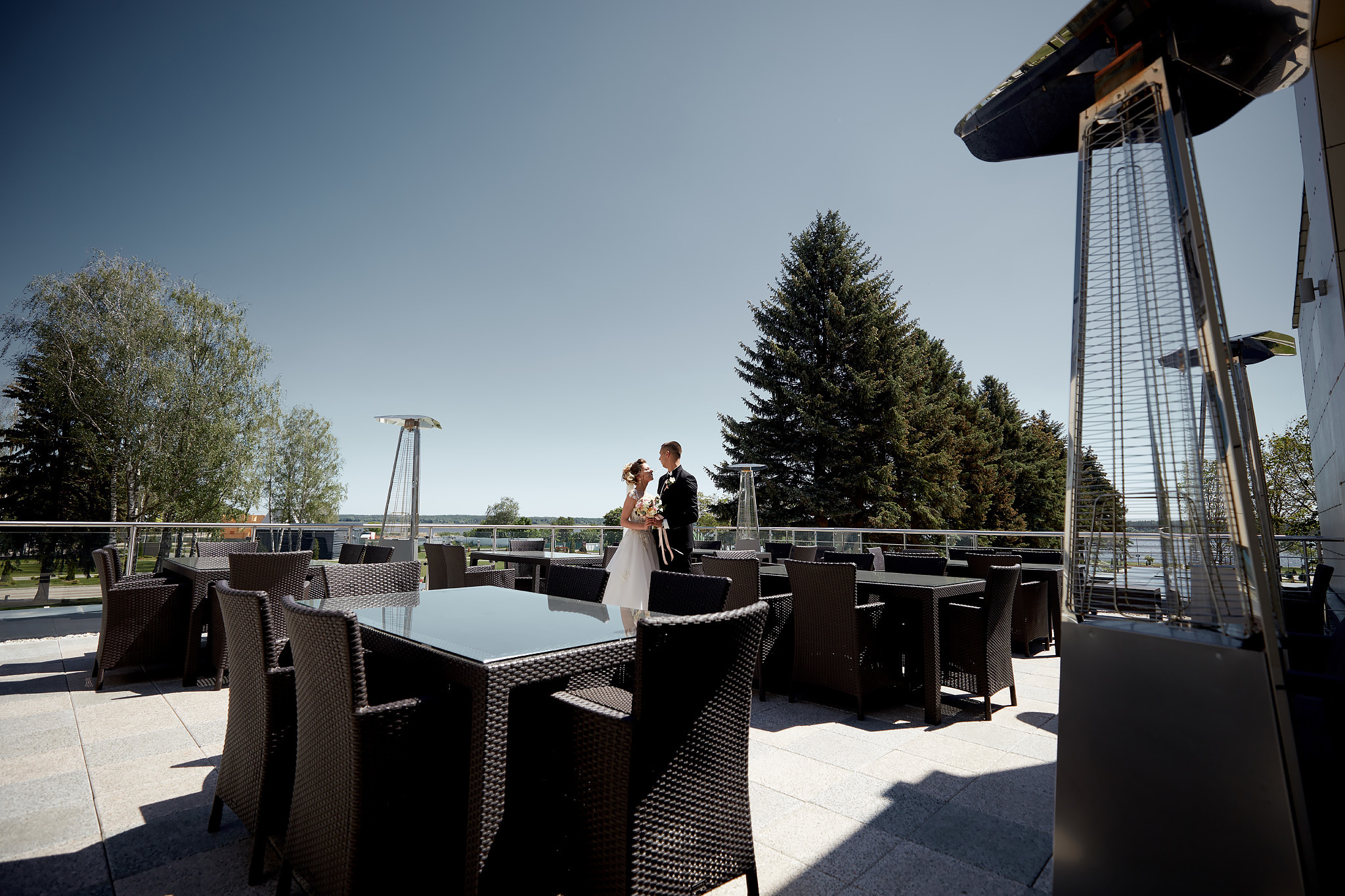 Свадебная фотосессия в Березке. Где можно фотографироваться в Солигорс