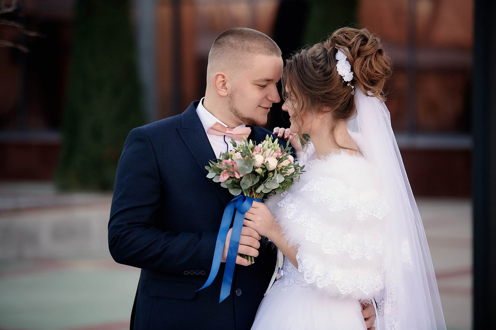 Свадебные фотографии Ильи и Нади. Свадебный фотограф в Солигорске Паве