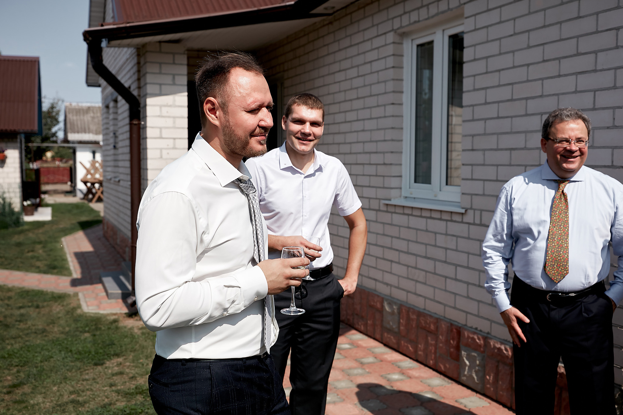 Свадебный фотограф  в Солигорске. Фотографии Игоря и Иры. Свадьба лето