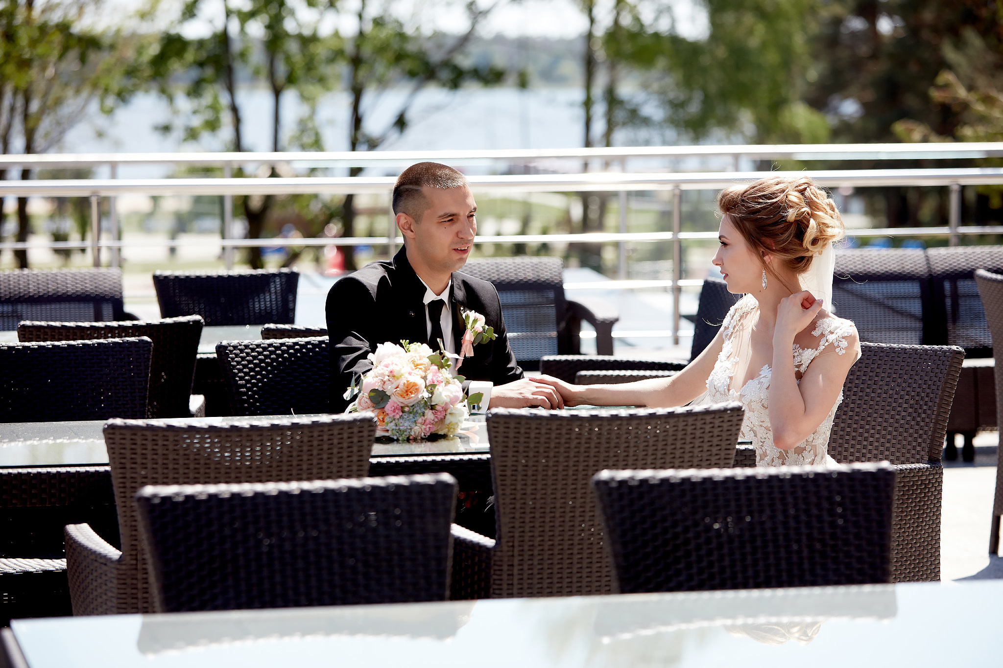 Свадебная фотосессия в Березке. Где можно фотографироваться в Солигорс