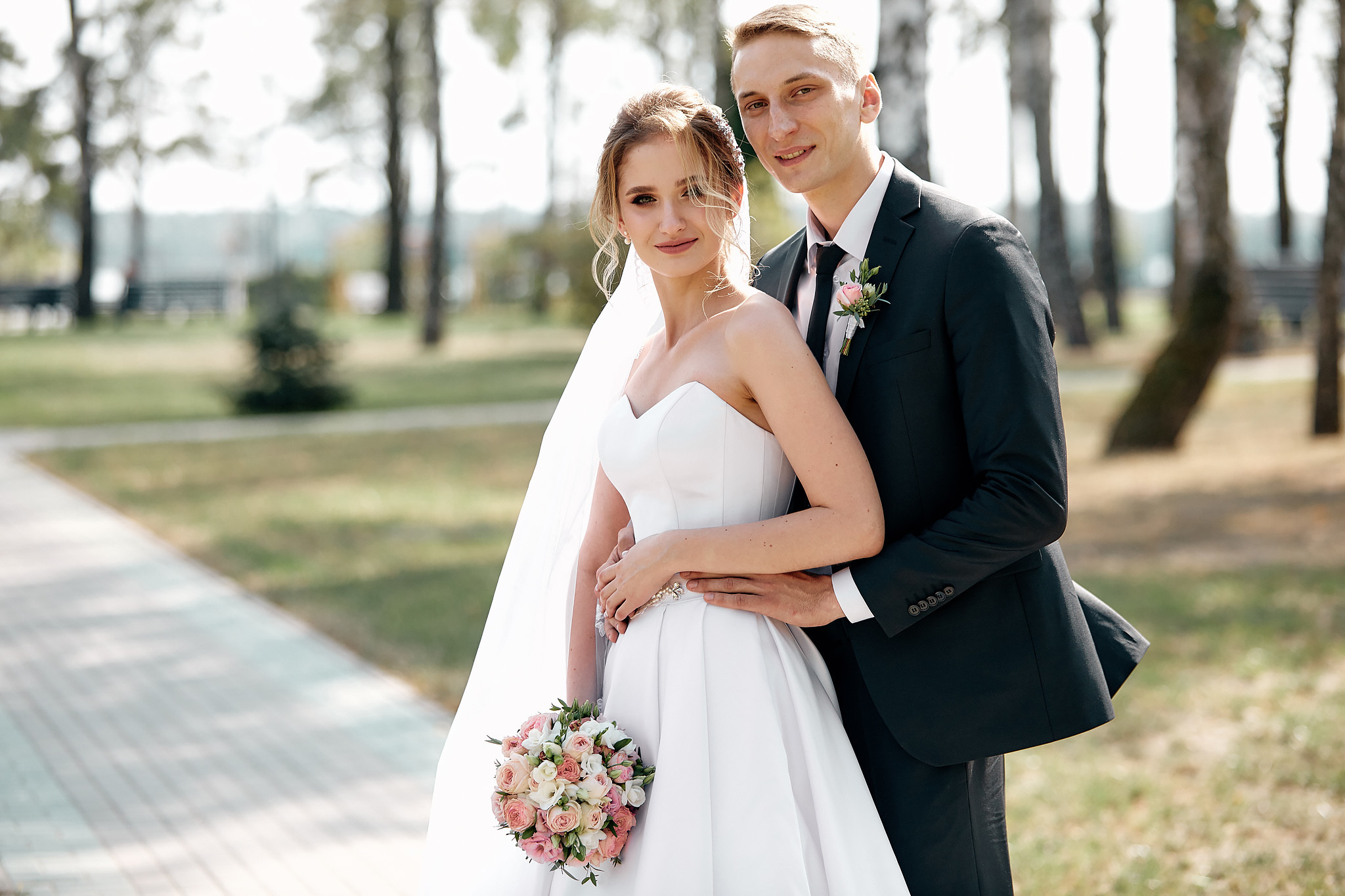 Свадебные фото Андрея и Тани. Фотограф Павел Юхневич в Солигорске, Мин