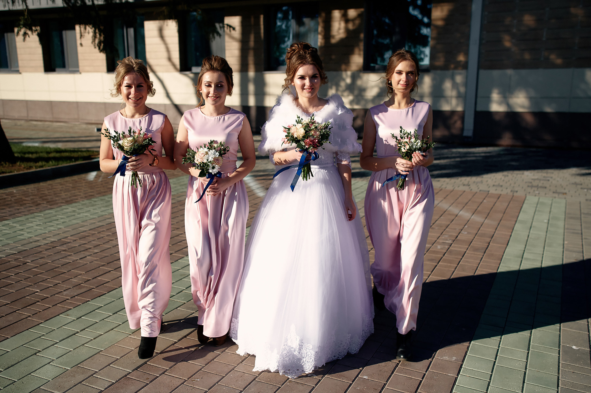 Свадебные фотографии Ильи и Нади. Свадебный фотограф в Солигорске Паве