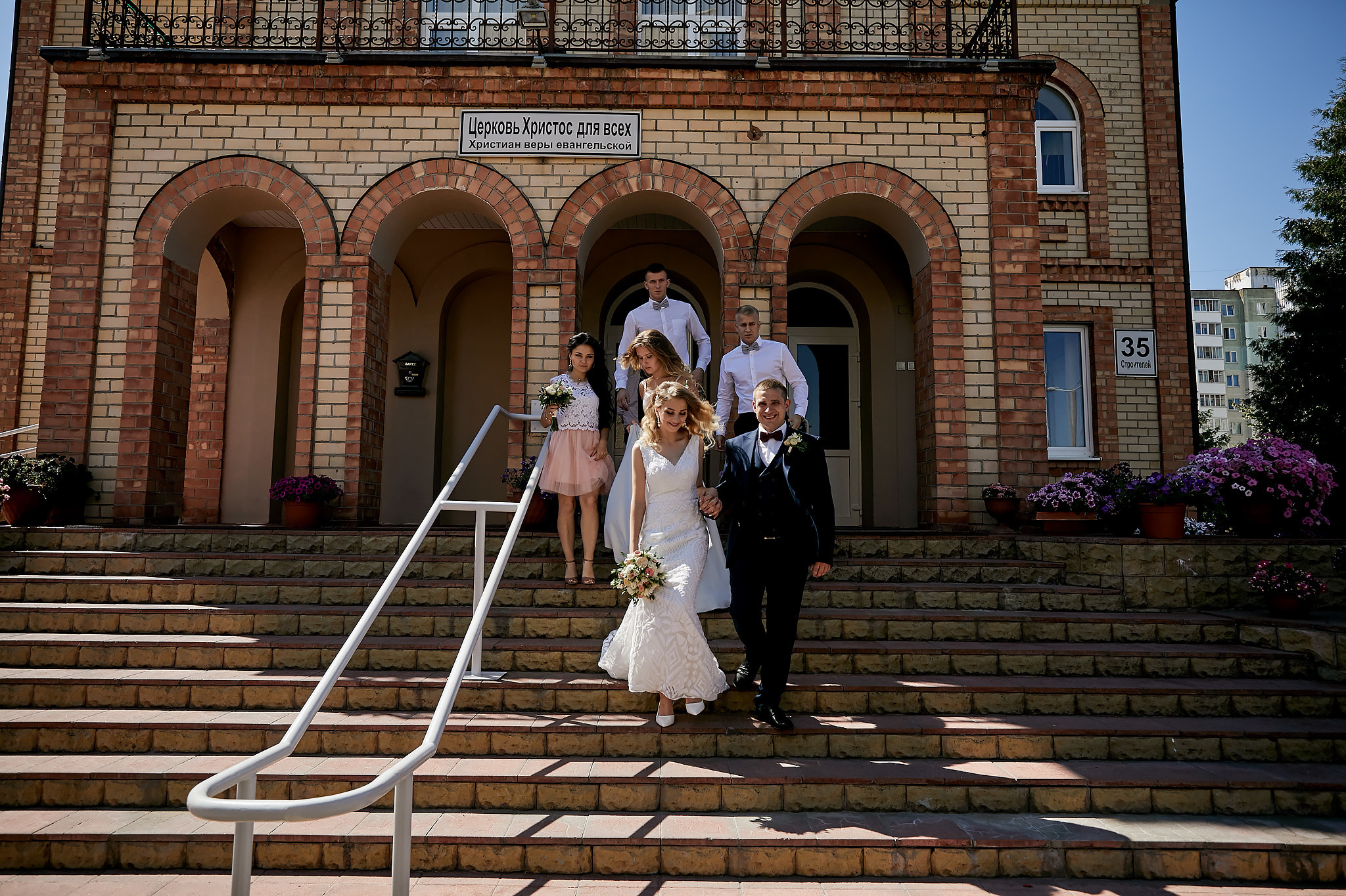 Свадьба Виталия и Ани в Солигорске. Фотограф в Солигорске, контакты, к