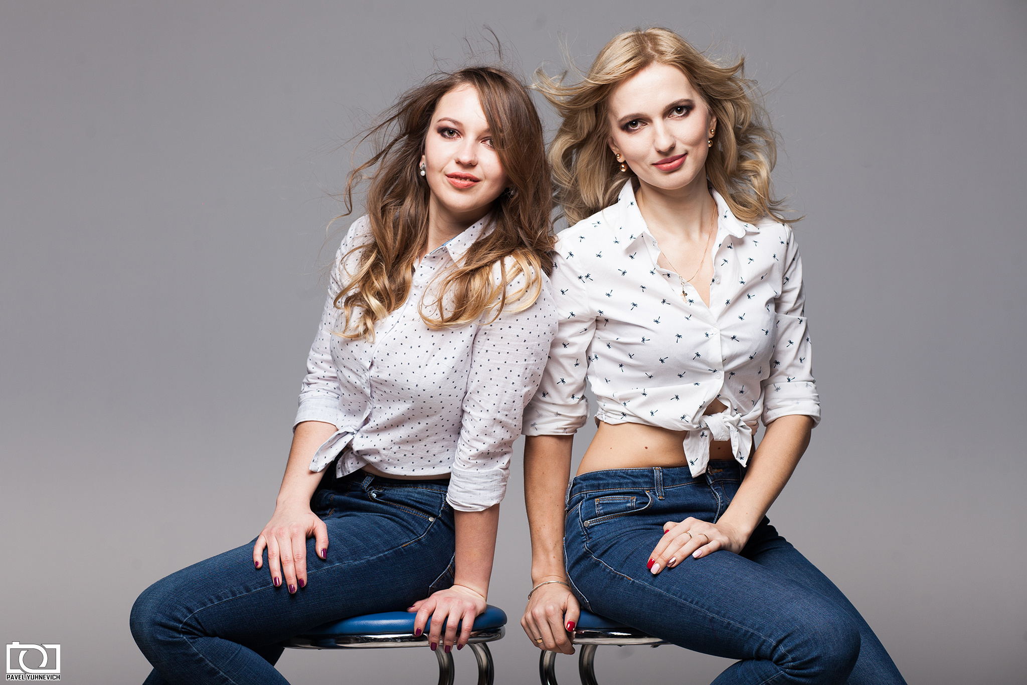 Фотосессия в студии, профессиональный студийный фотограф, ретушь и обр