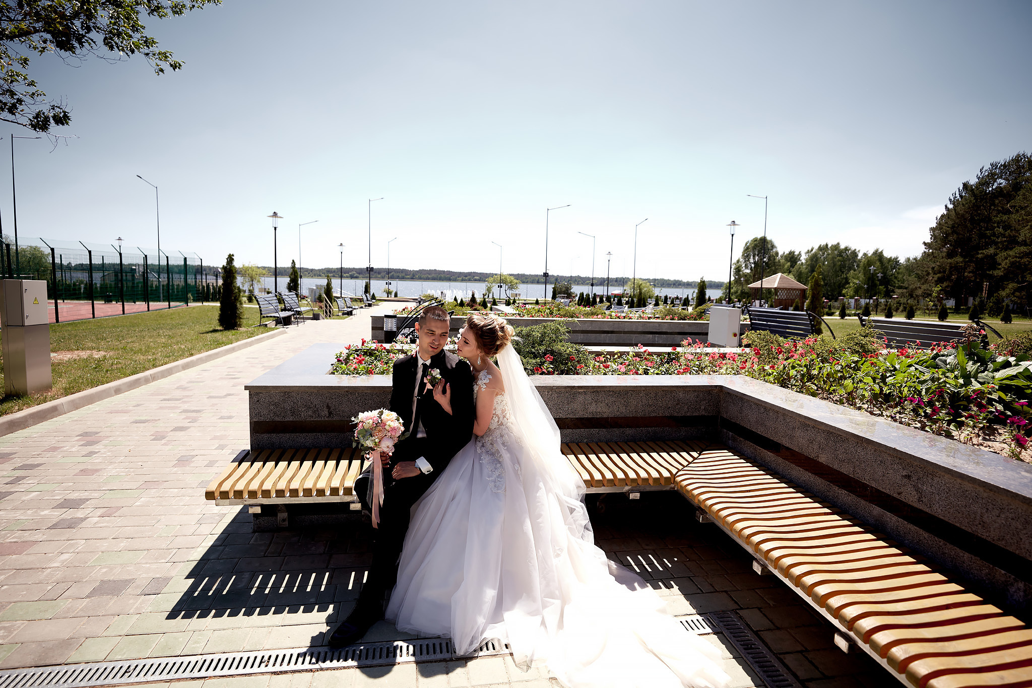 Свадебная фотосессия в Березке. Где можно фотографироваться в Солигорс