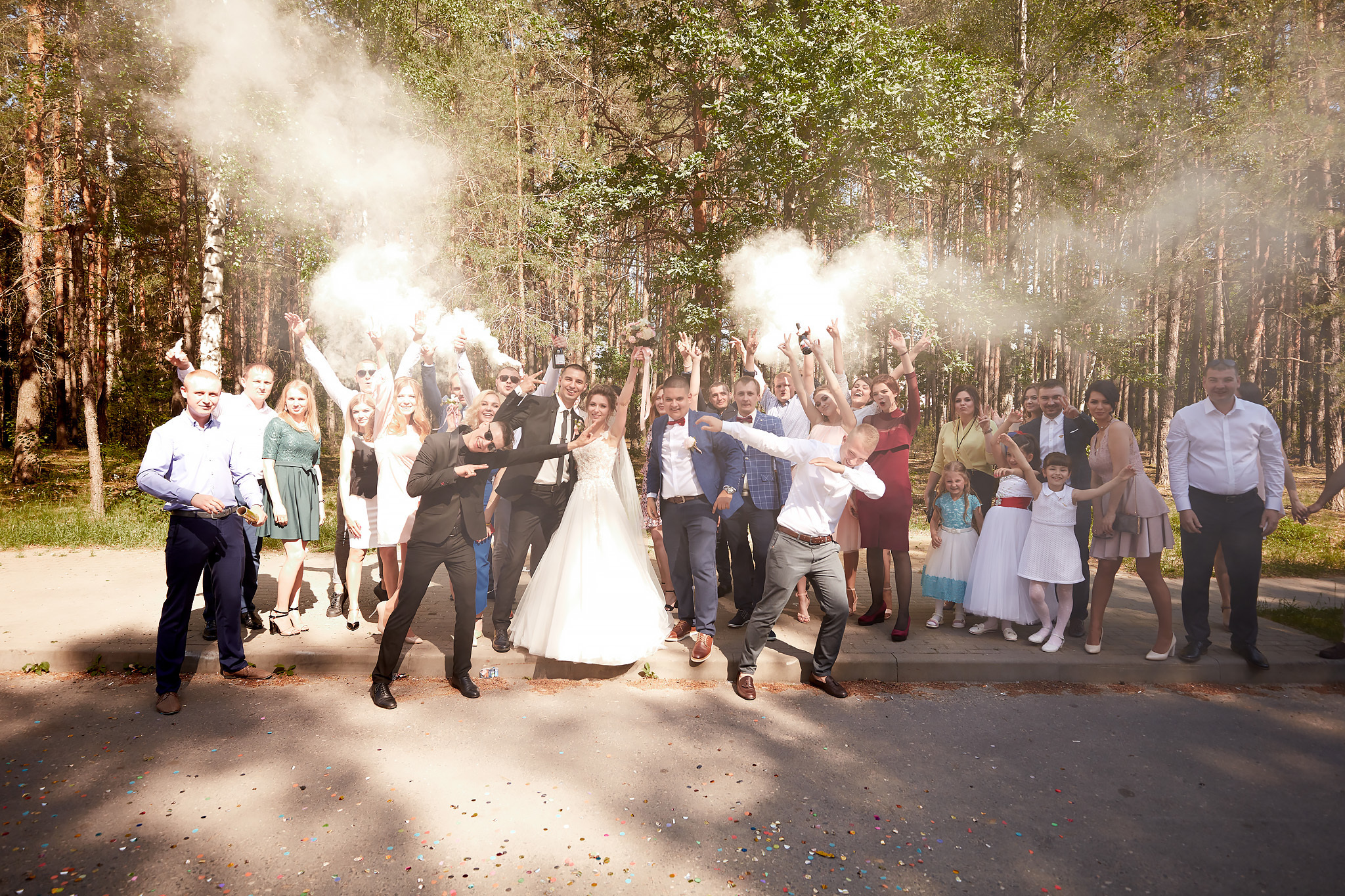 Свадебная фотосессия в Березке. Где можно фотографироваться в Солигорс