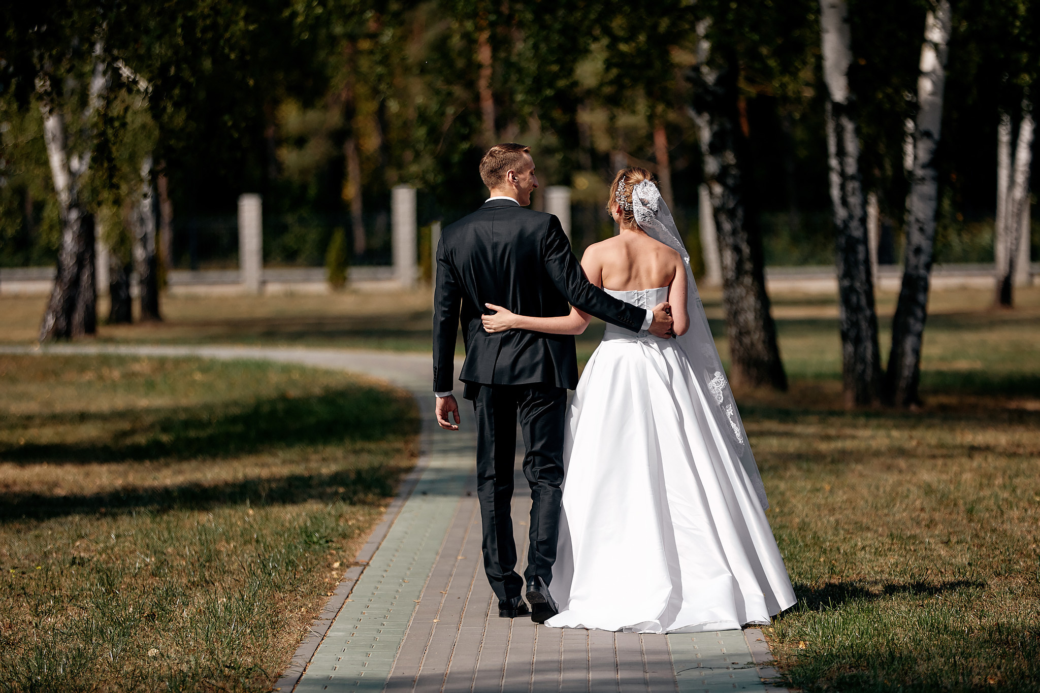 Свадебные фото Андрея и Тани. Фотограф Павел Юхневич в Солигорске, Мин