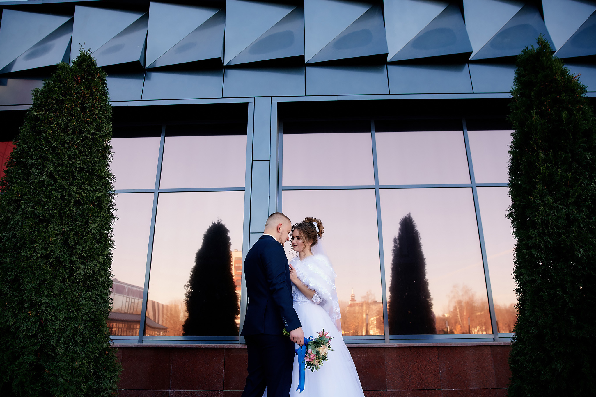 Свадебные фотографии Ильи и Нади. Свадебный фотограф в Солигорске Паве