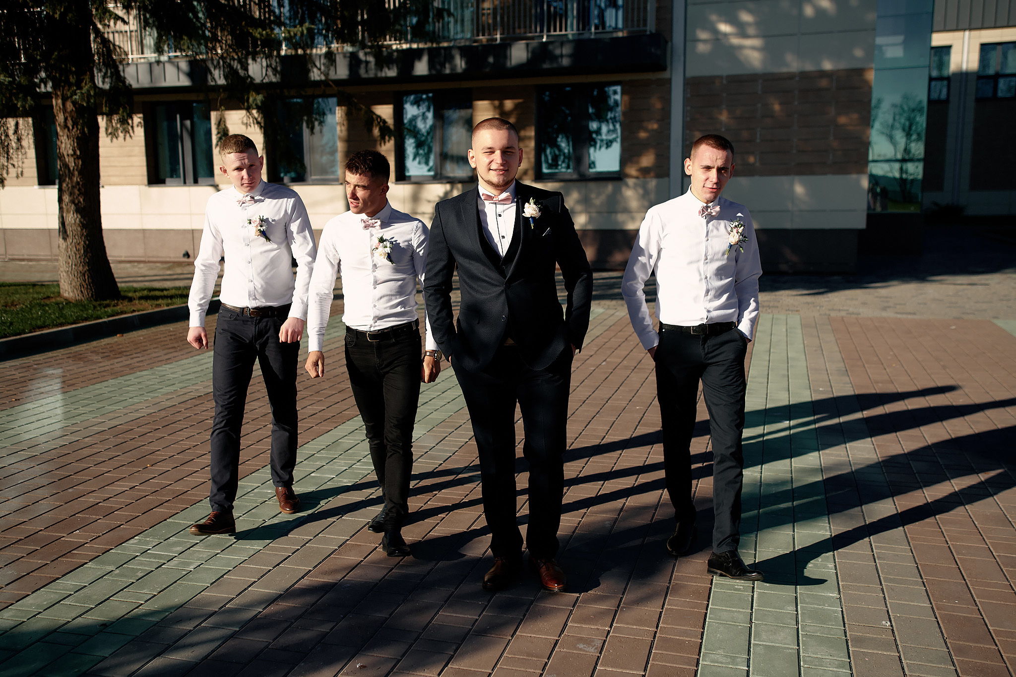 Свадебные фотографии Ильи и Нади. Свадебный фотограф в Солигорске Паве