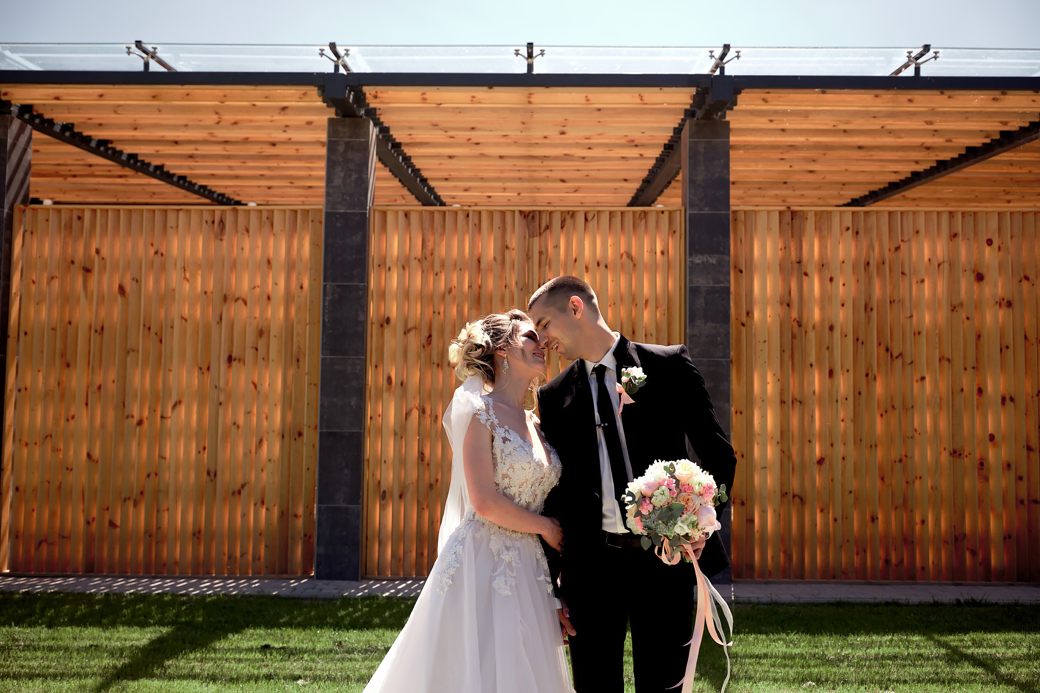 Свадебная фотосессия в Березке. Где можно фотографироваться в Солигорс