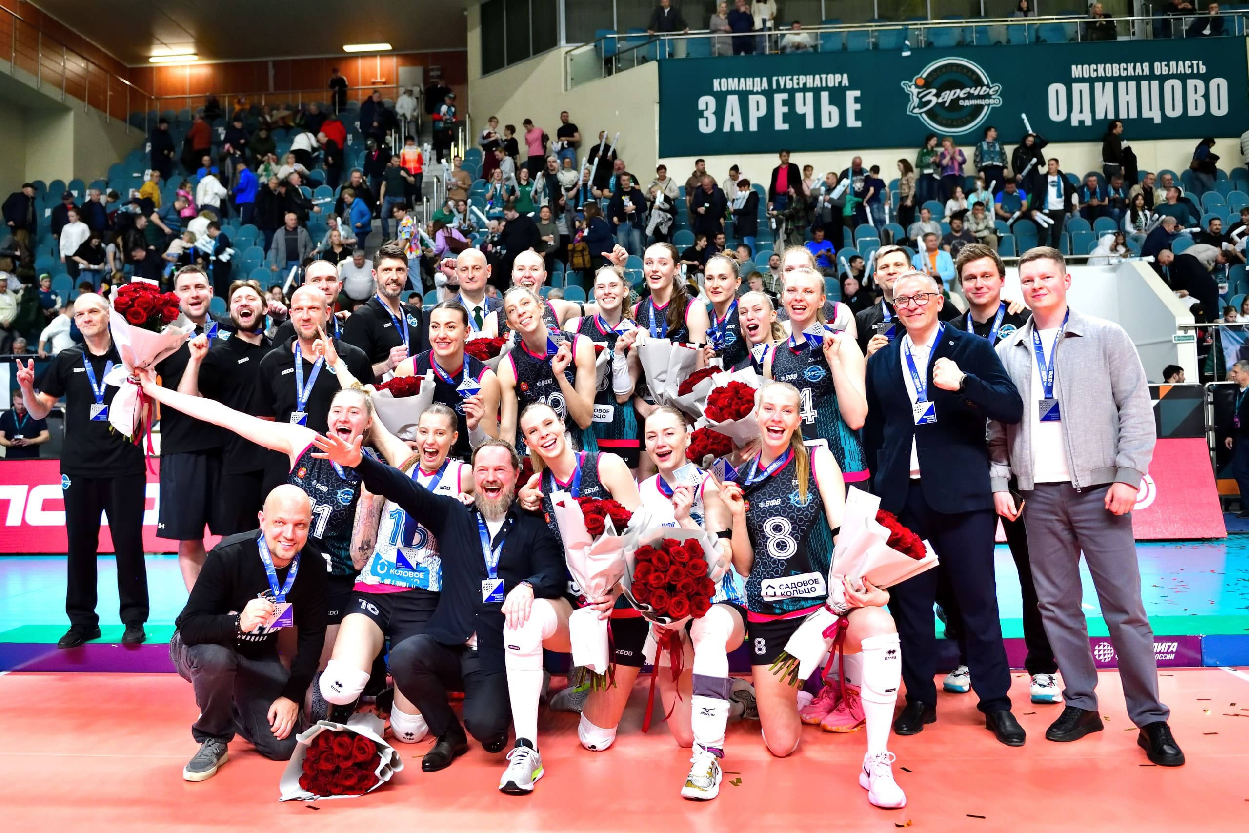11.04.2026 ЗАРЕЧЬЕ-ОДИНЦОВО vs ДИНАМО-АК БАРС. Спортивный фоторепортаж