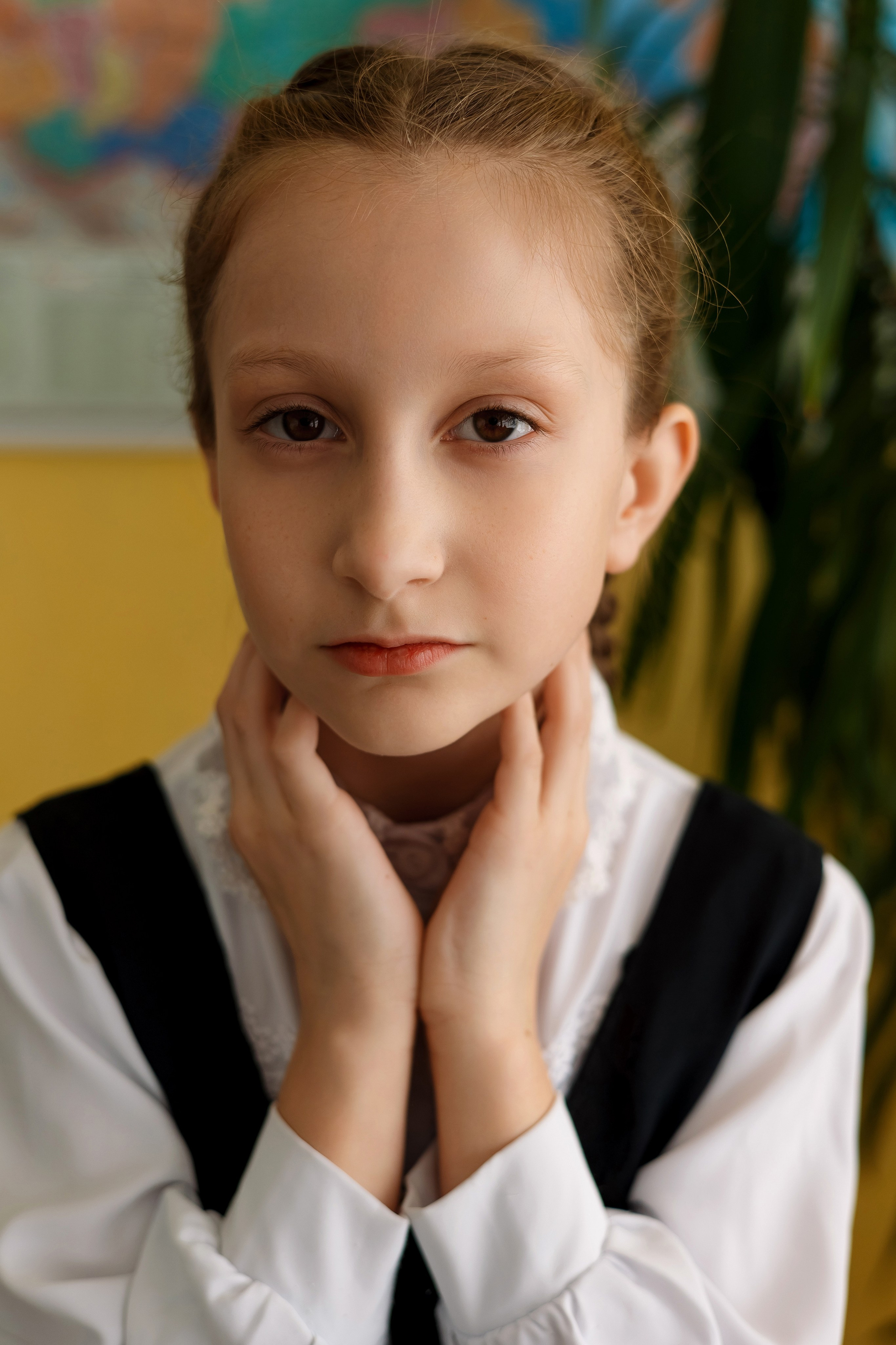 4 класс с. Барабаш. Фотограф Любовь Корниенко, Примоский край