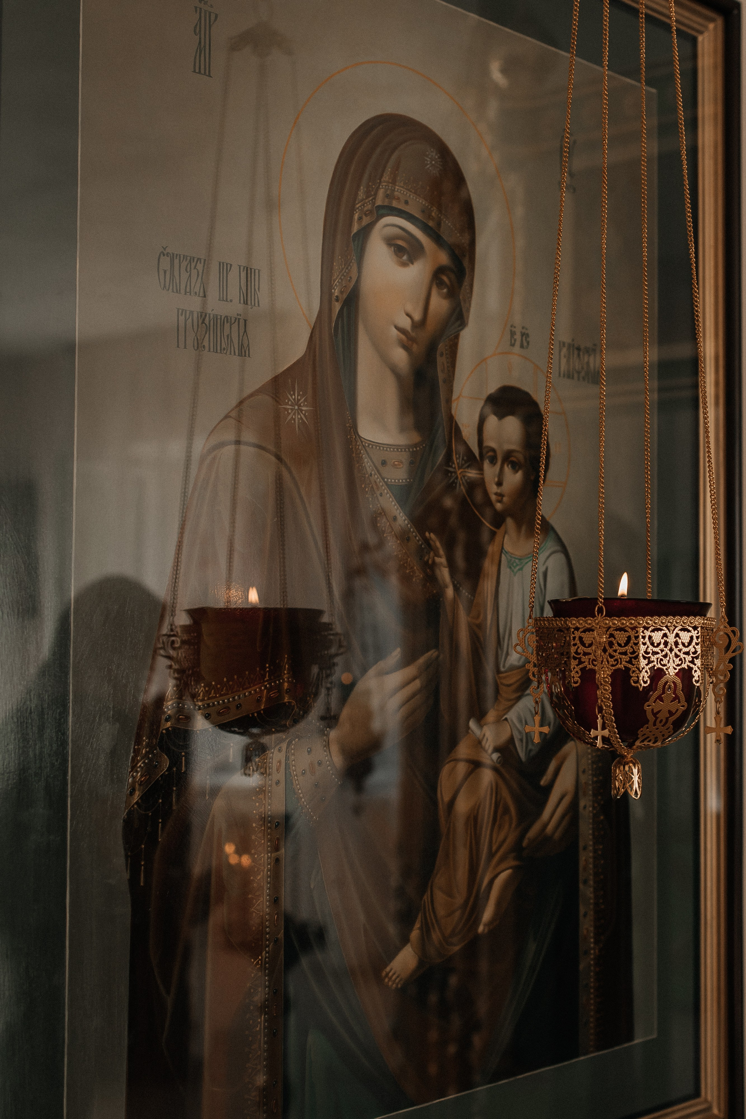 Фотограф на крещение в Казани