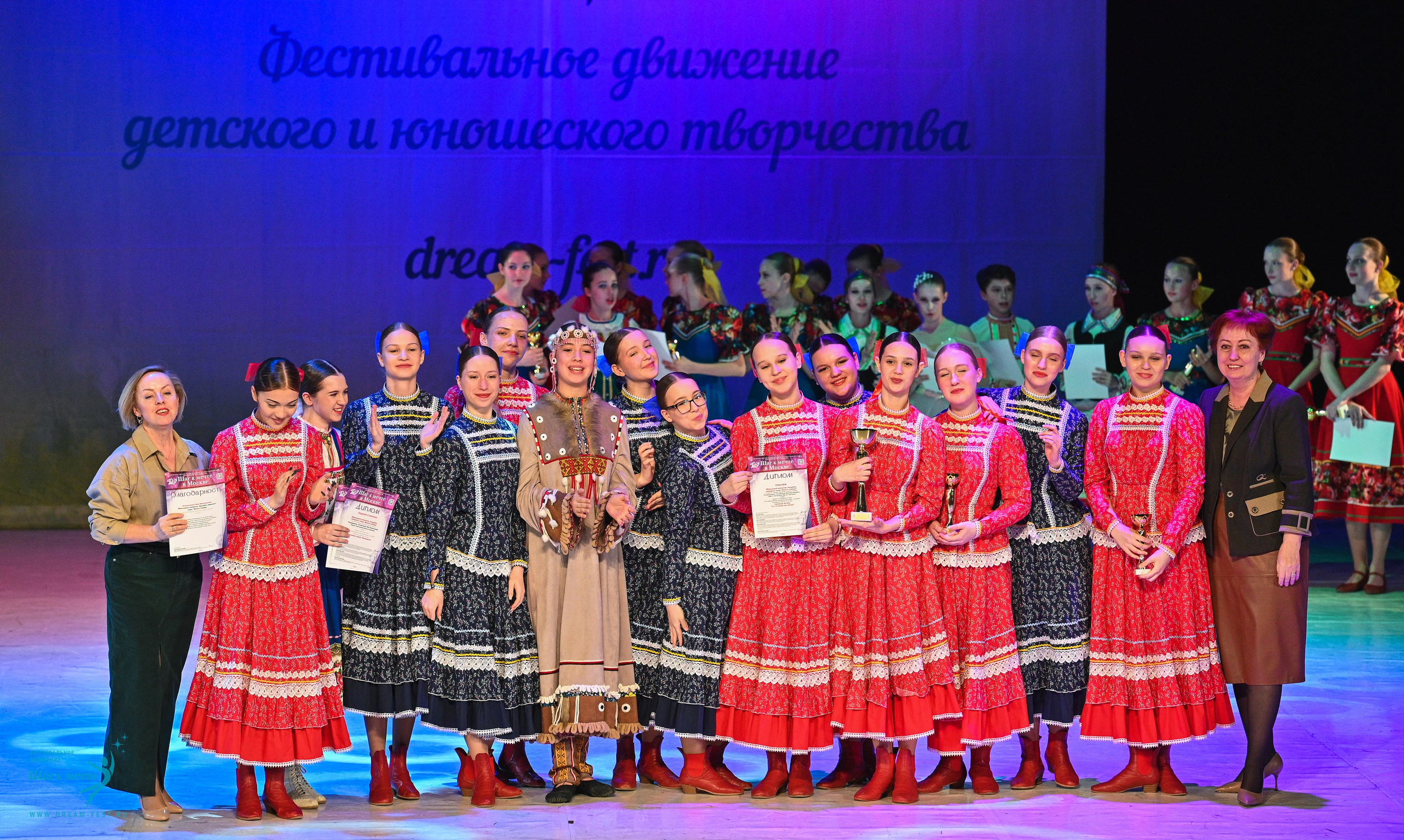 11.04.2025 Фестивальное движение «Шаг к мечте» г. Москва. Медиастудия Фото Концепт