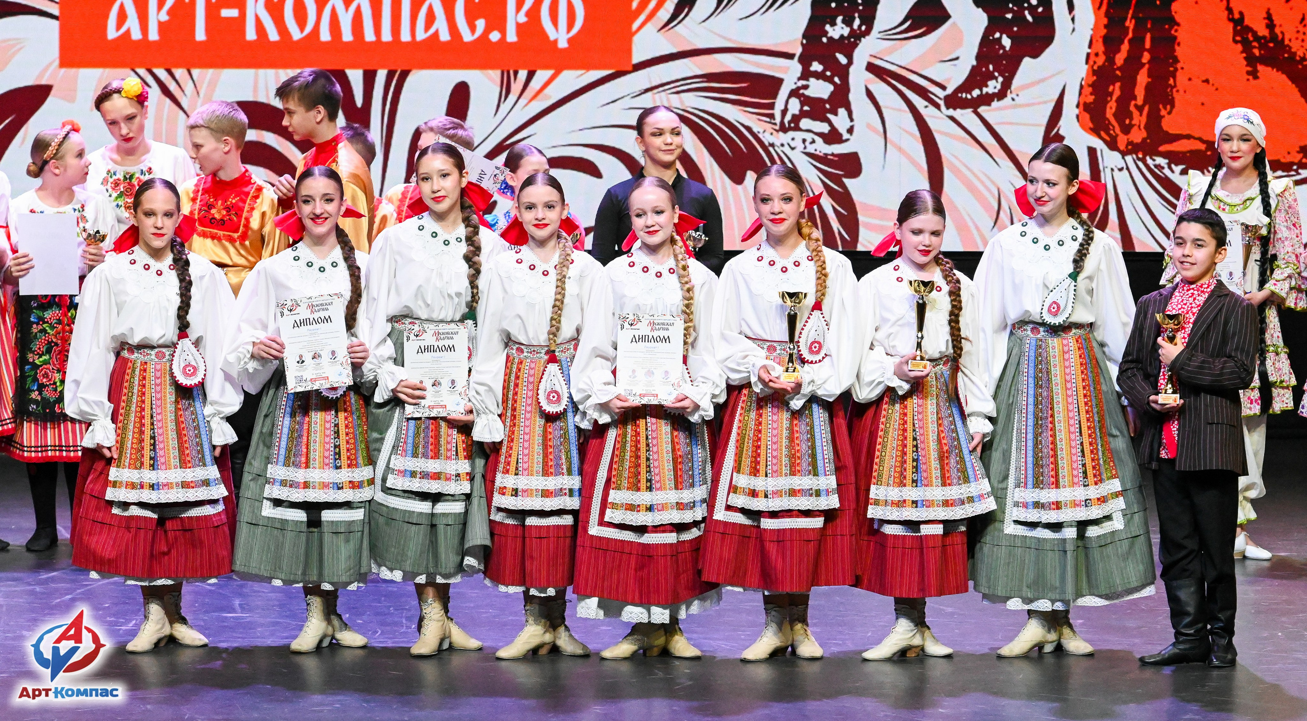 25.03.2026 «Арт-Компас» Конкурс народного танца «Московская Кадриль» г. Москва. Медиастудия Фото Концепт