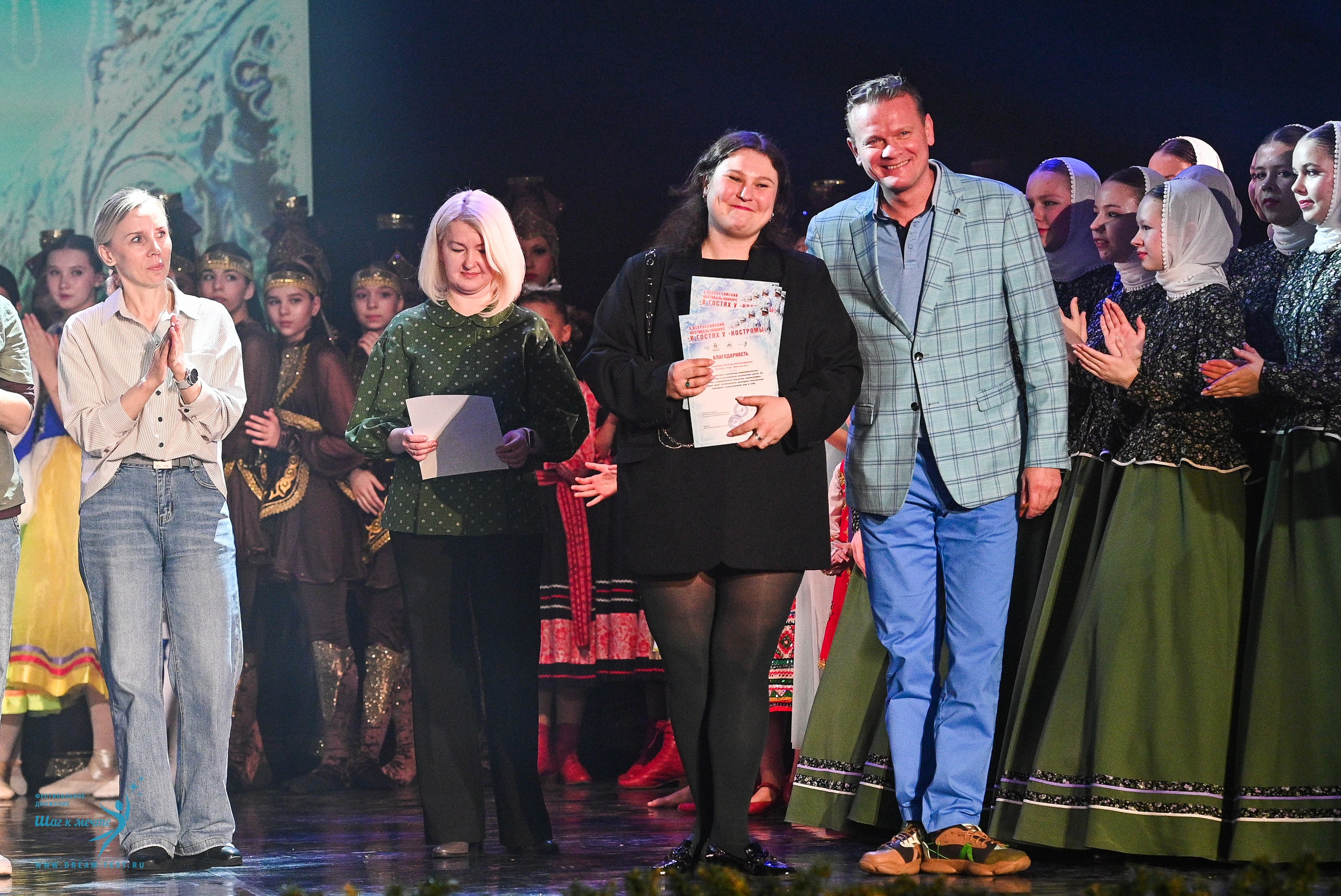 18.01.2025-19.01.2025 Фестивальное движение «Шаг к мечте» г. Кострома. Медиастудия Фото Концепт