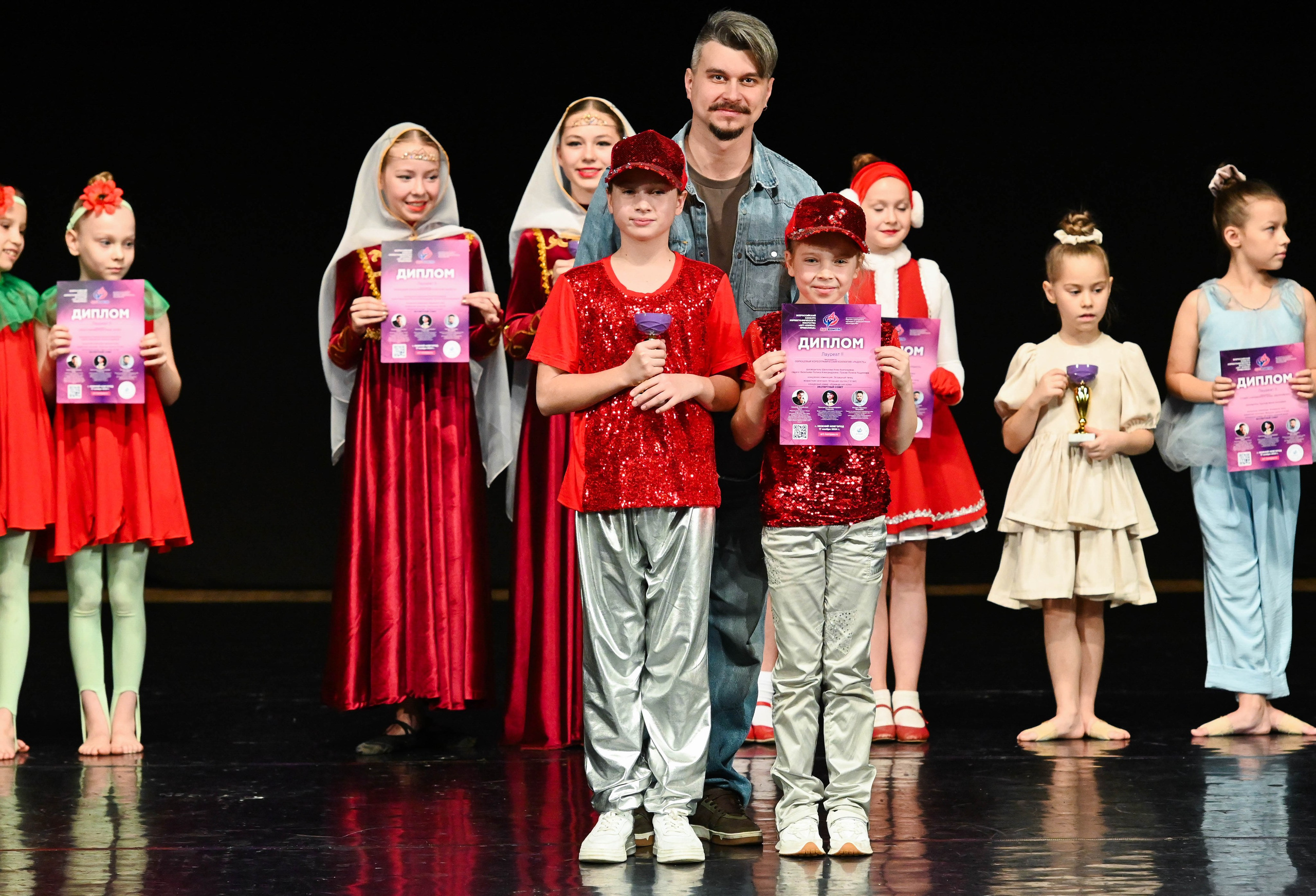 17.11.2024 Фестиваль хореографического искусства «АРТ-КОМПАС. ПРИВОЛЖЬЕ» г. НН. Медиастудия Фото Концепт