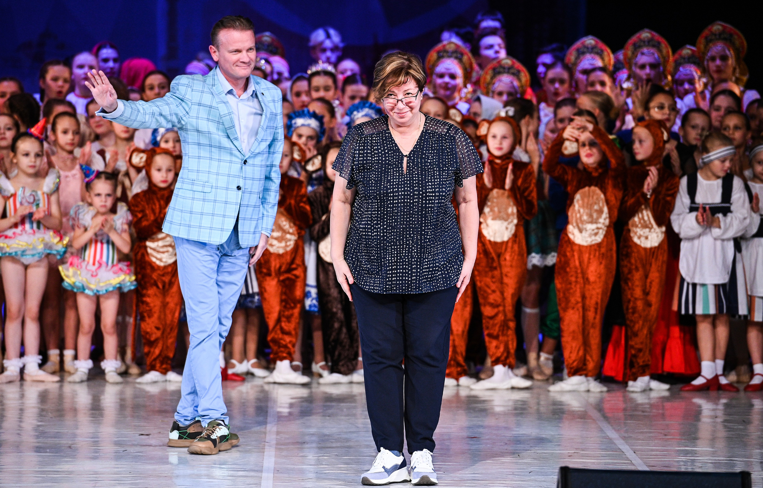 09.11.2024 «Московский Звездопад» Фестивальное движение «Шаг к мечте» г. Москва. Медиастудия Фото Концепт