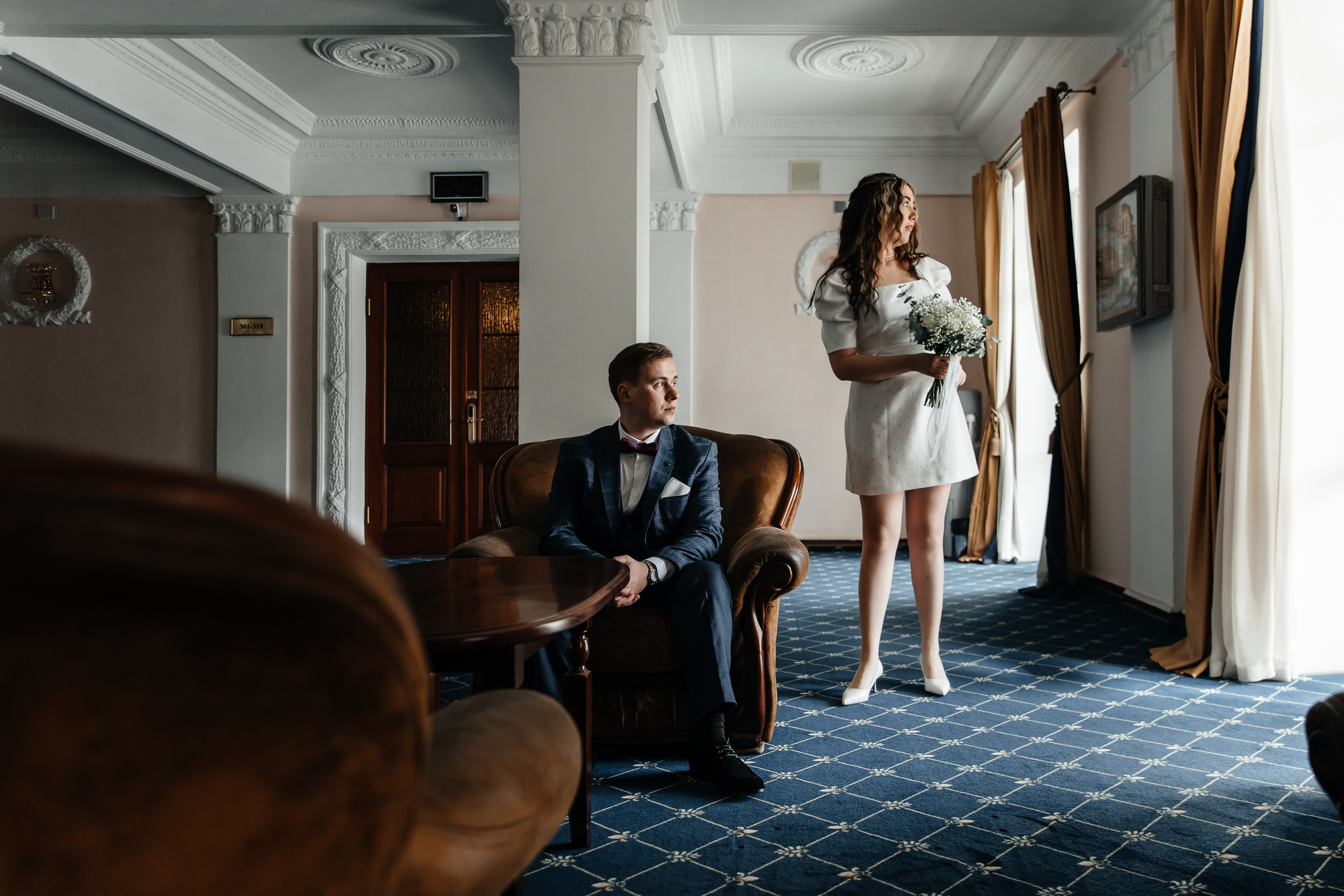 Свадьба Анастасии и Дмитрия. Свадебный фотограф в Крыму и Севастополе Ольга Баскакова