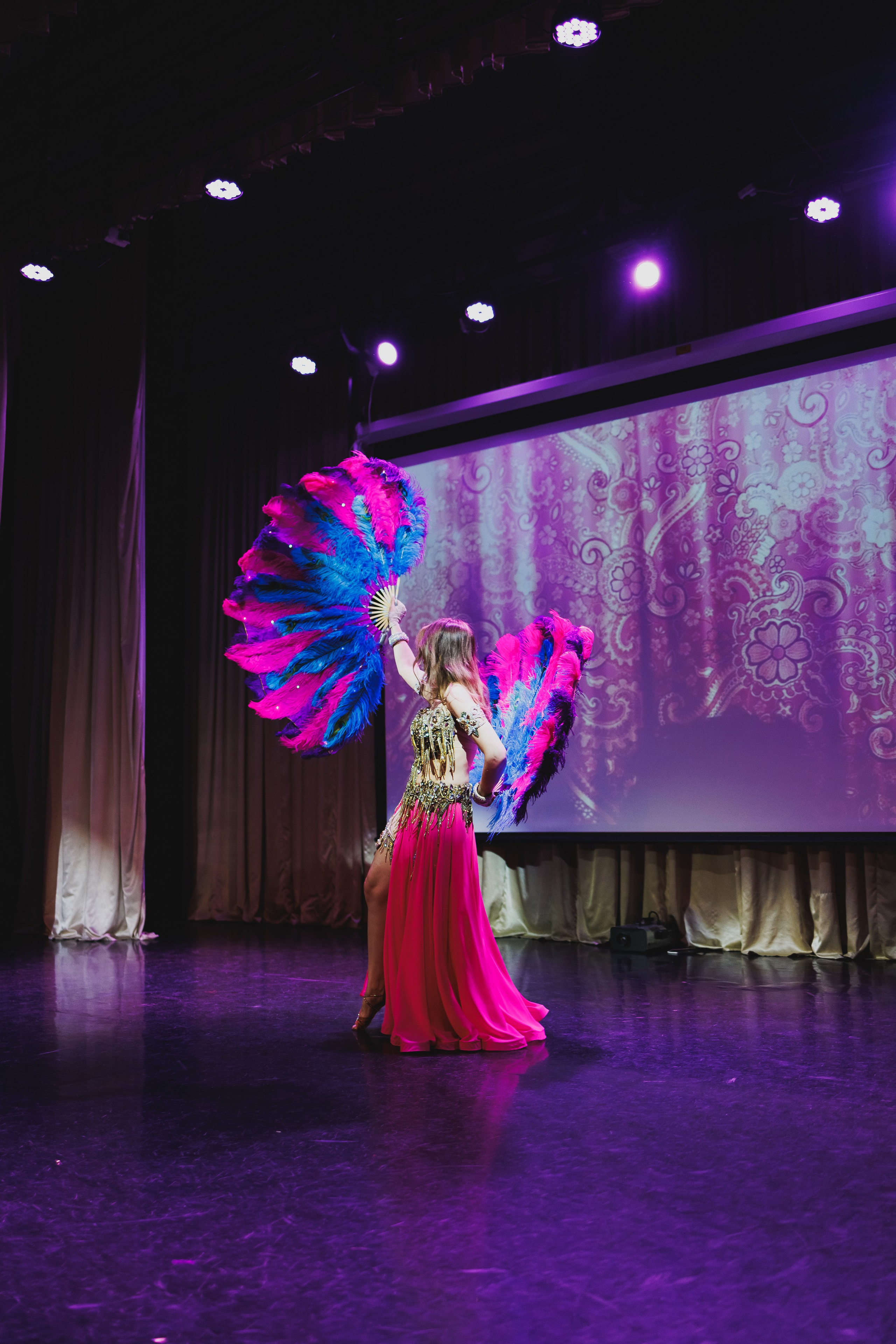 Отчётный концерт Riviera Dance. Май 2025. Фотограф — Новосибирск