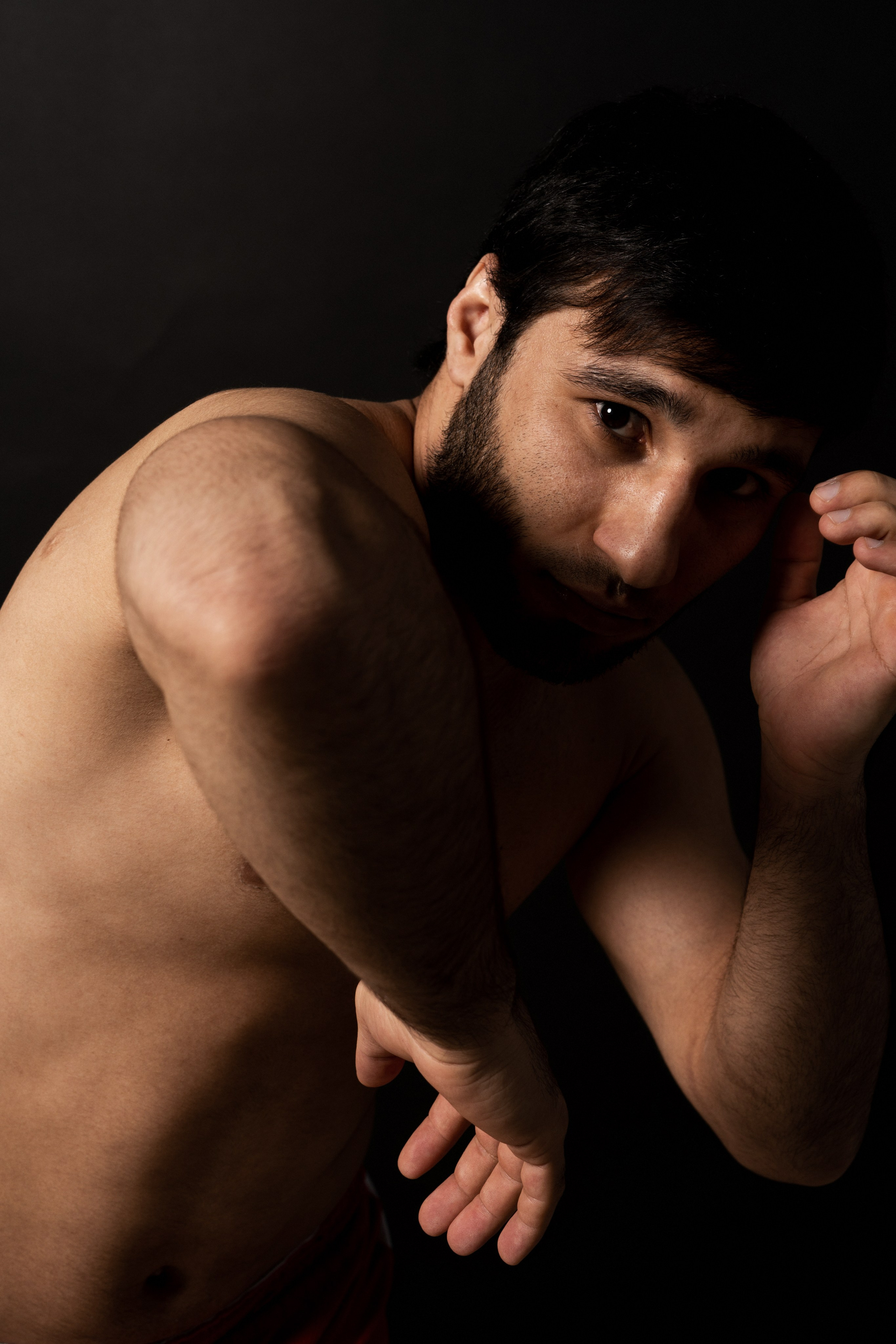 Боксер. Индивидуальный фотограф в Красноярске