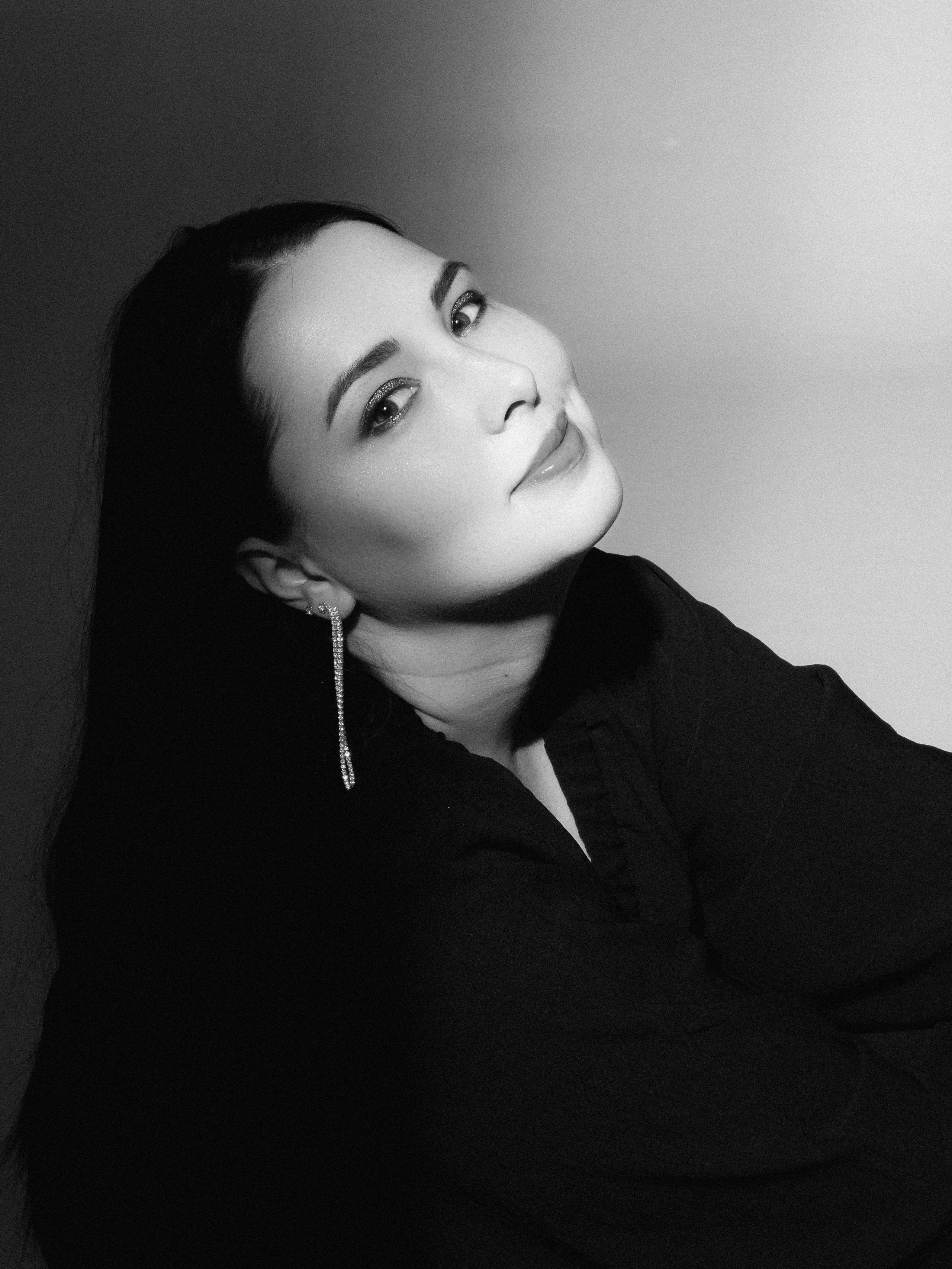 Дарья | Студийная съемка. Фотограф Барнаул Софья Бояринова