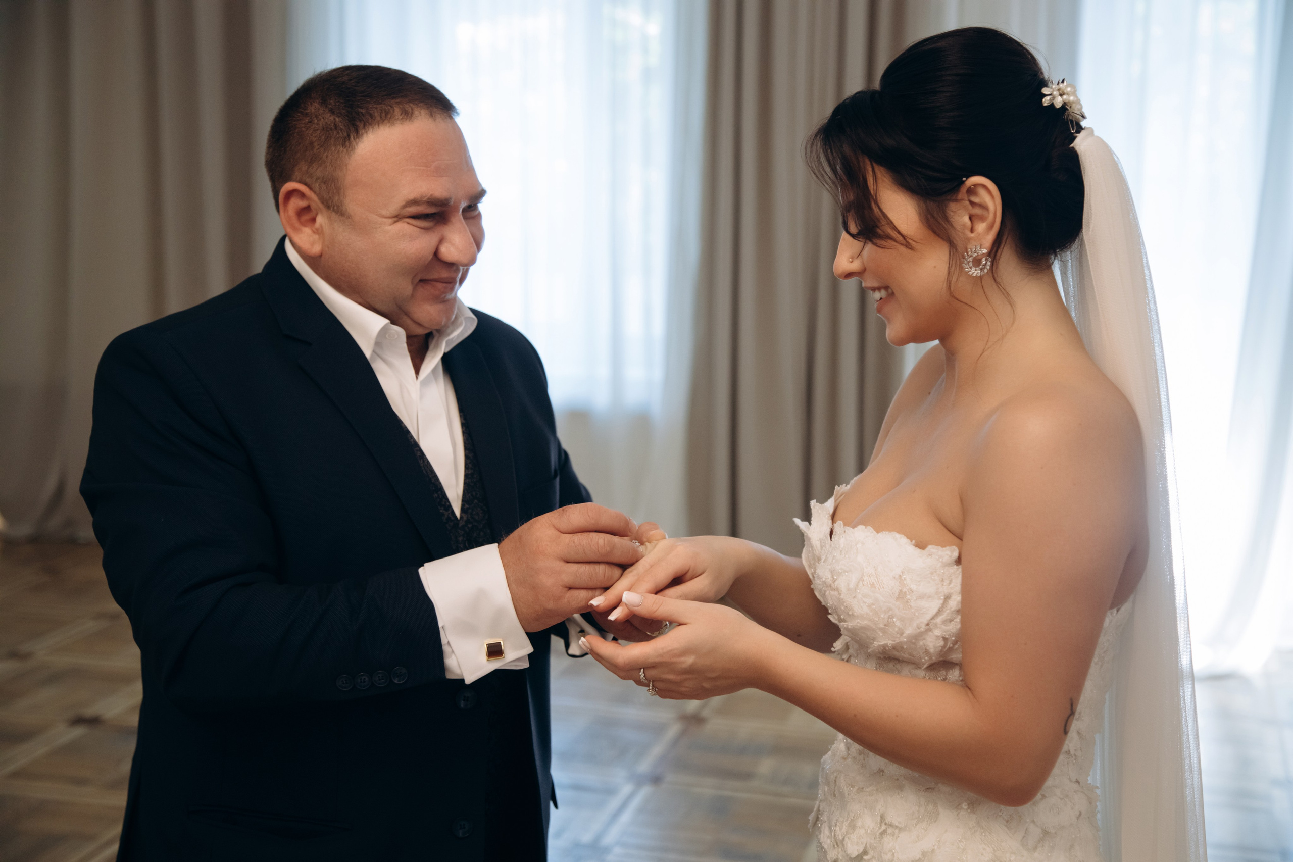 Ирина и Микола. Фотограф в Тбилиси Наталья Фомина