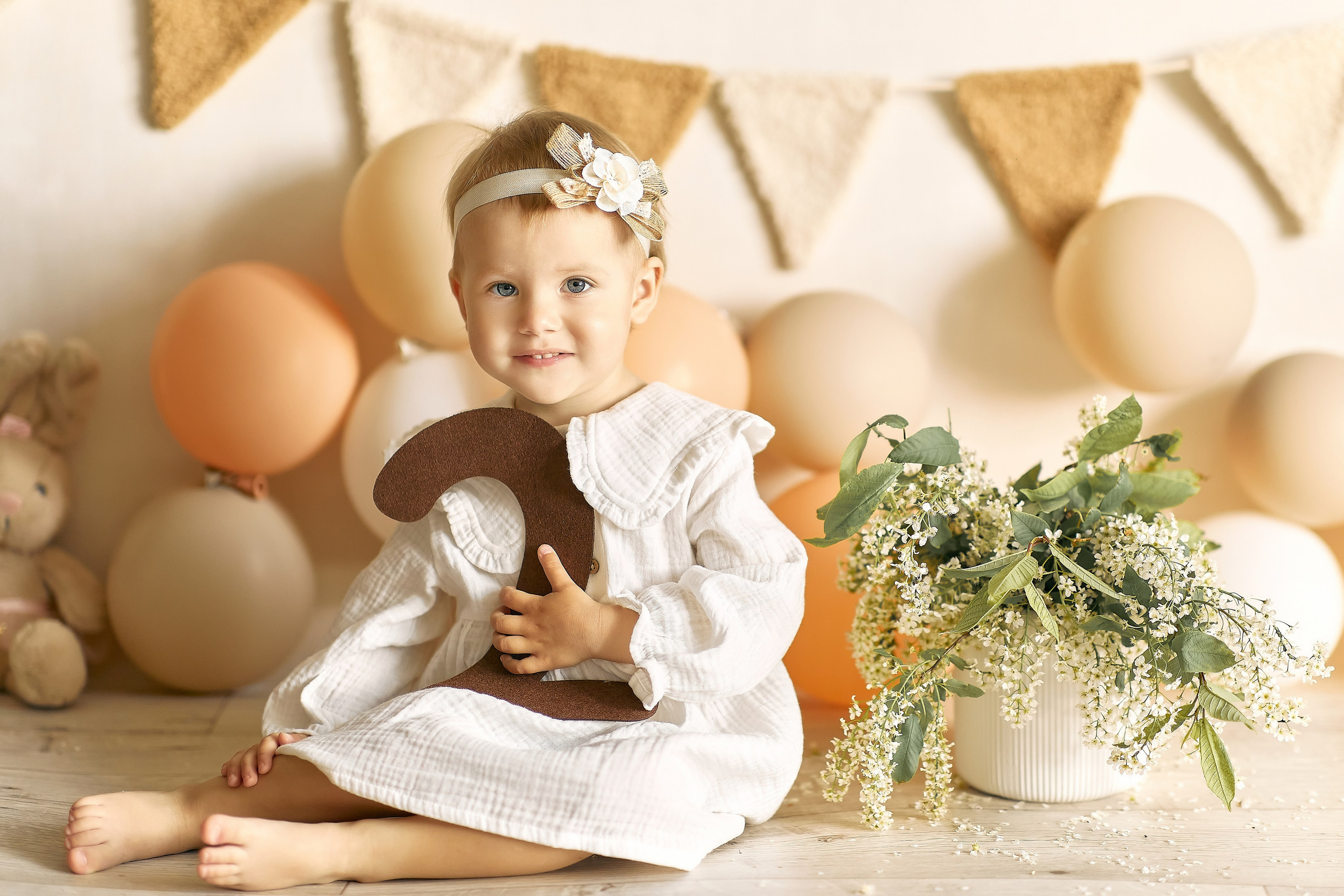 Сонечке 2 годика!. Семейный и детский фотограф в Ярославле Юлия Галашина