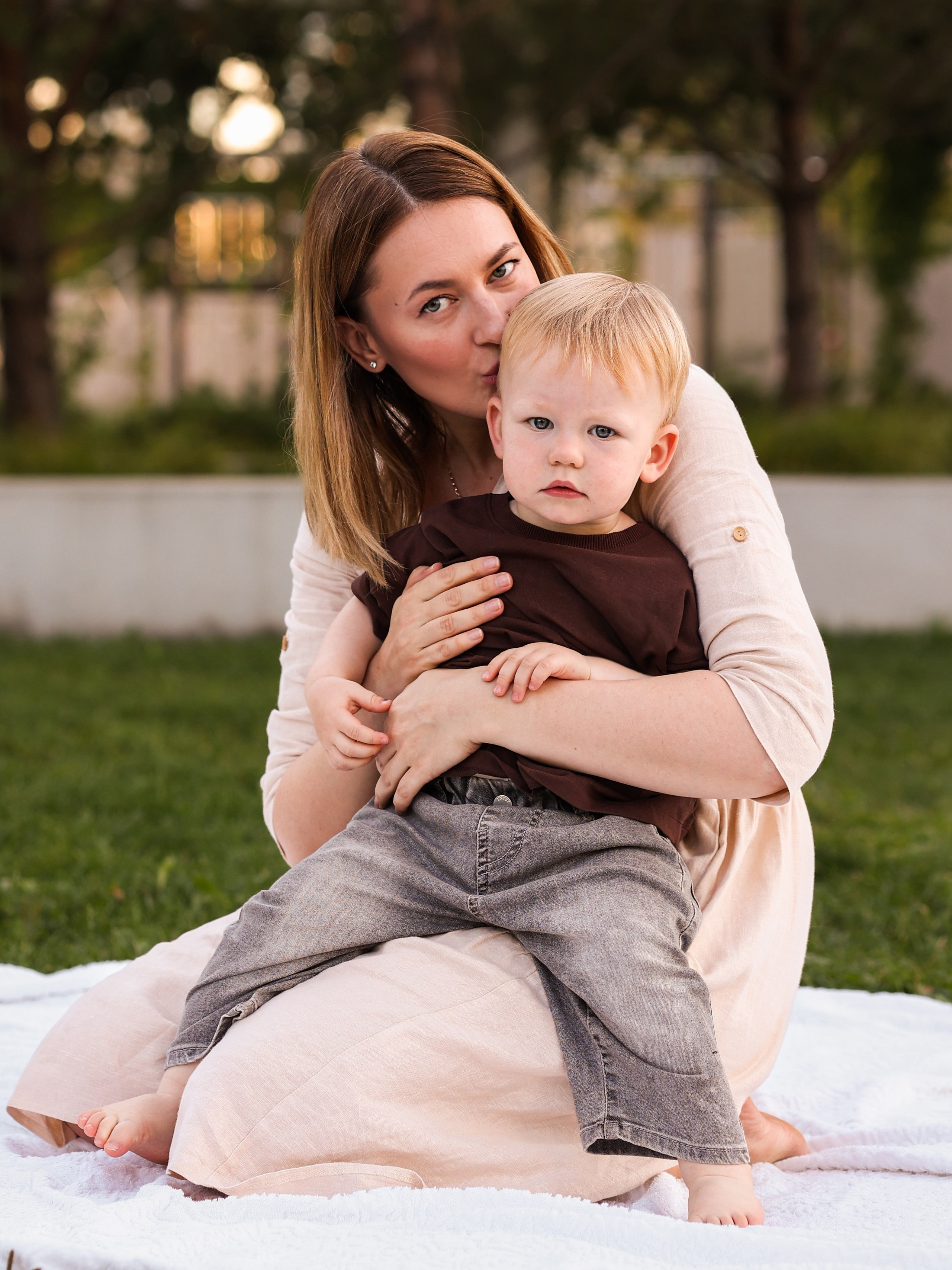 Фотосессия Ярослав, Ксюша, Саша и София. Фотограф ANNA GEREIHAN