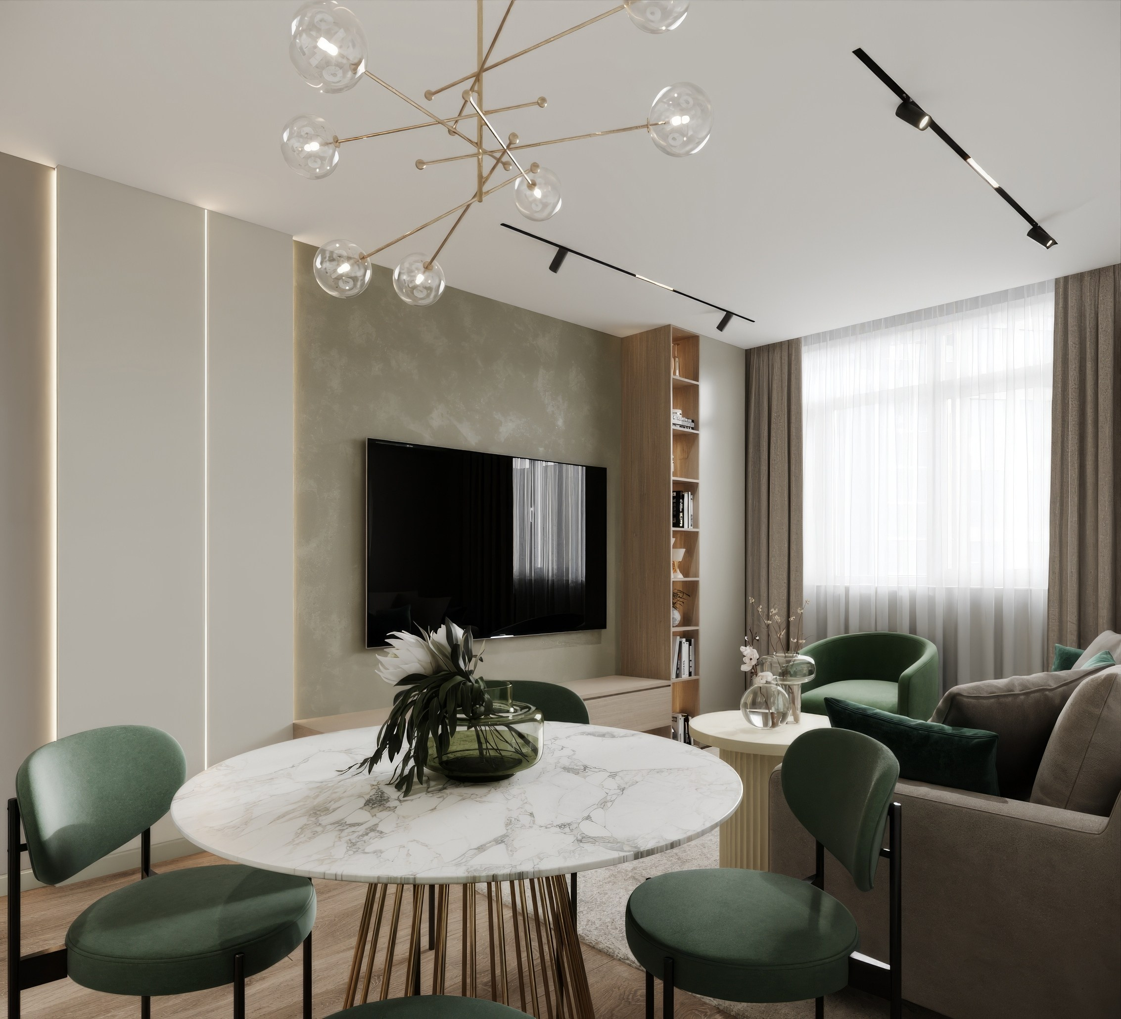 Космос 11, Старый Оскол. Студия дизайна