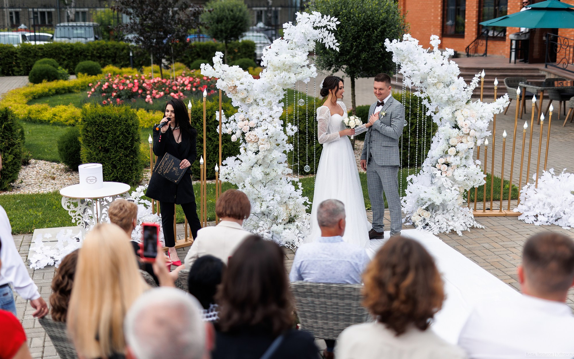 Дмитрий и Анастасия. Свадебная фотосъёмка в Брянске | Влад и Ирина Тютьковы