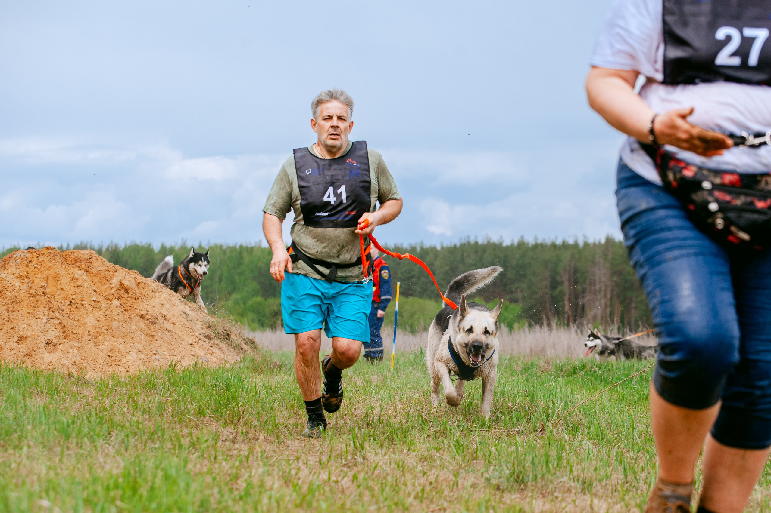 Русский экстрим кросс в Рязанской области 17.05.2025. Фотограф-анималист Татьяна Степанова