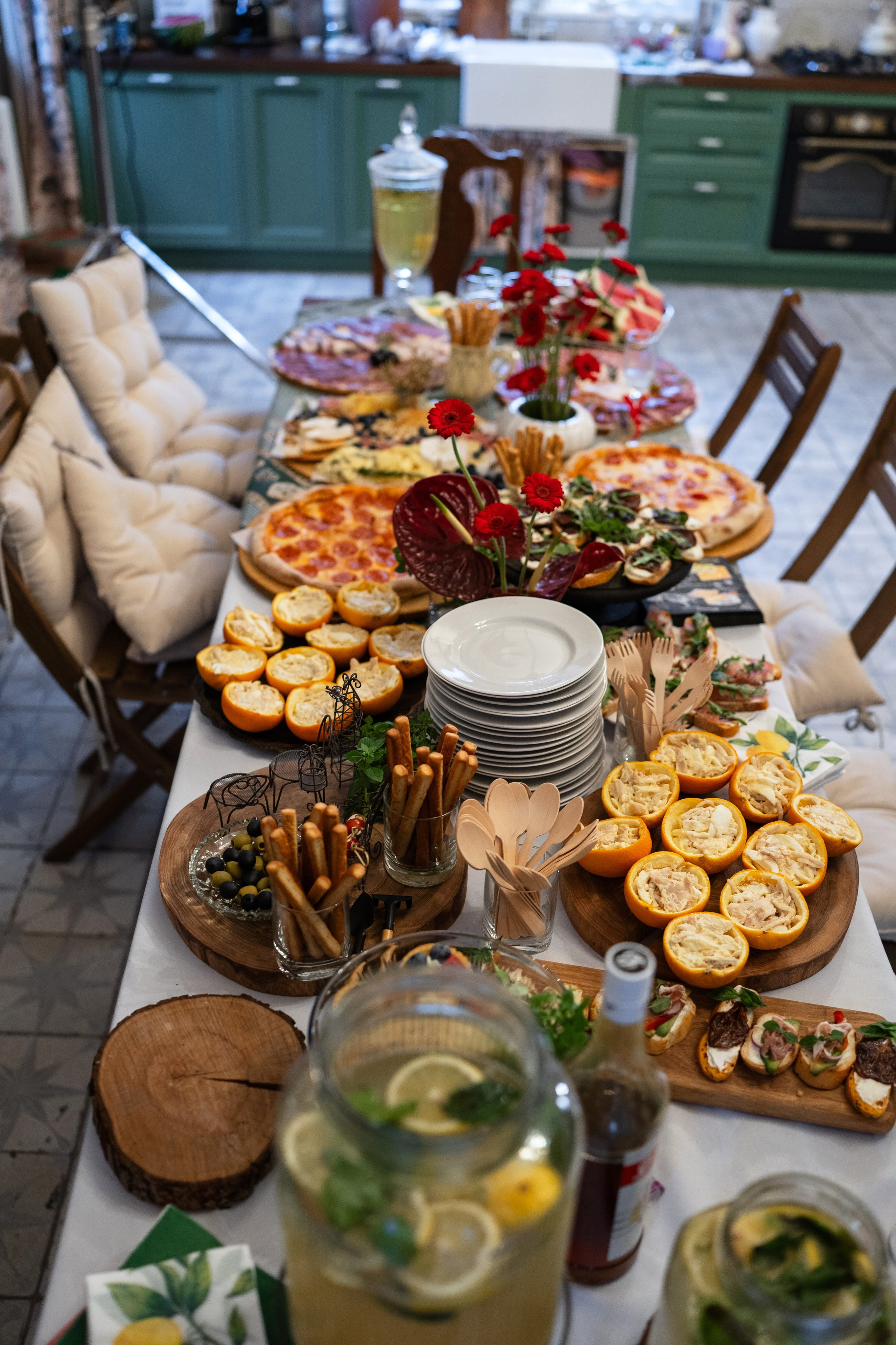 Проект Италия. Дизайнер в Москве Алла Зорина