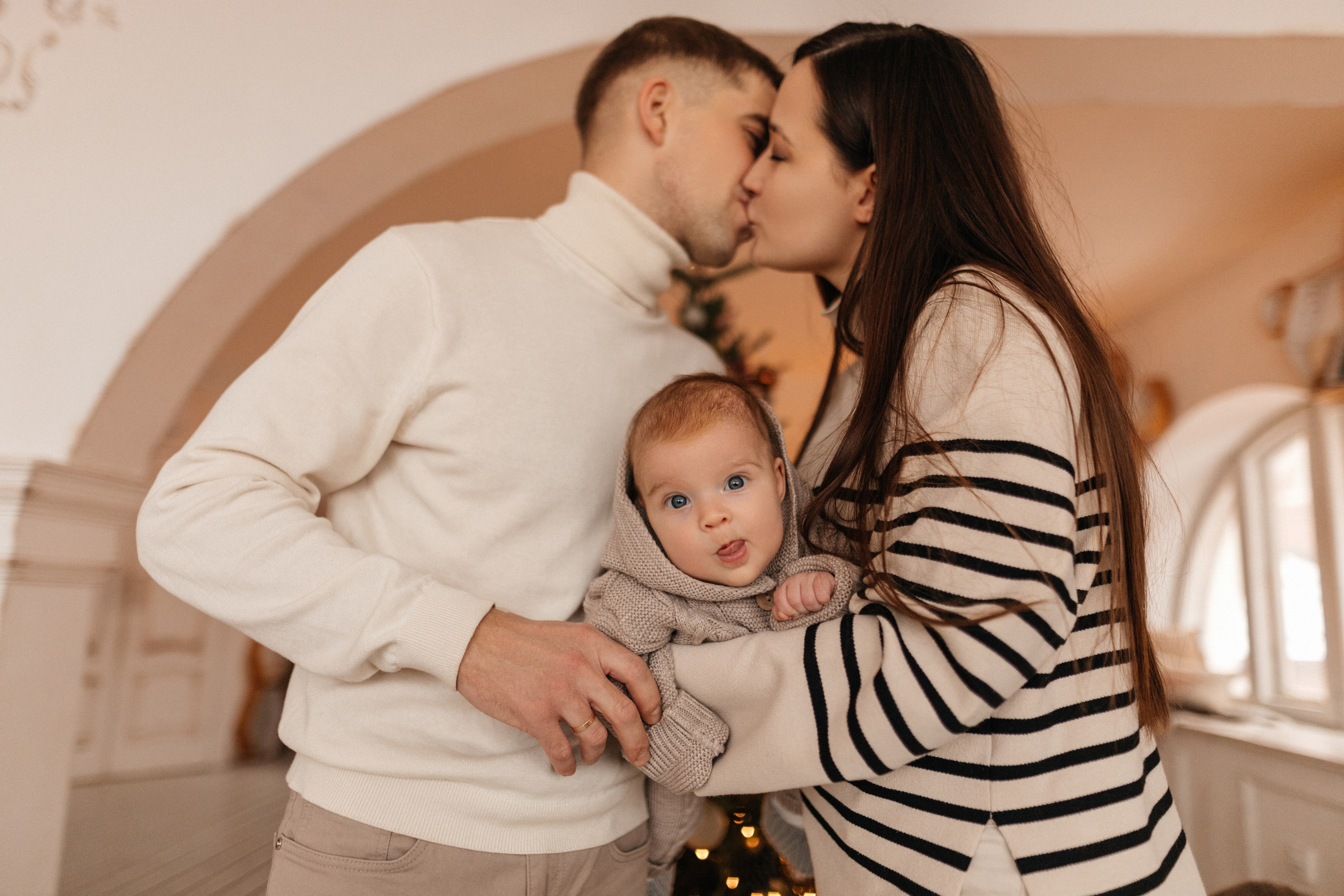 Олег, Оксана и Вика. Фотограф в Нижнем Новгороде Панфилова Татьяна