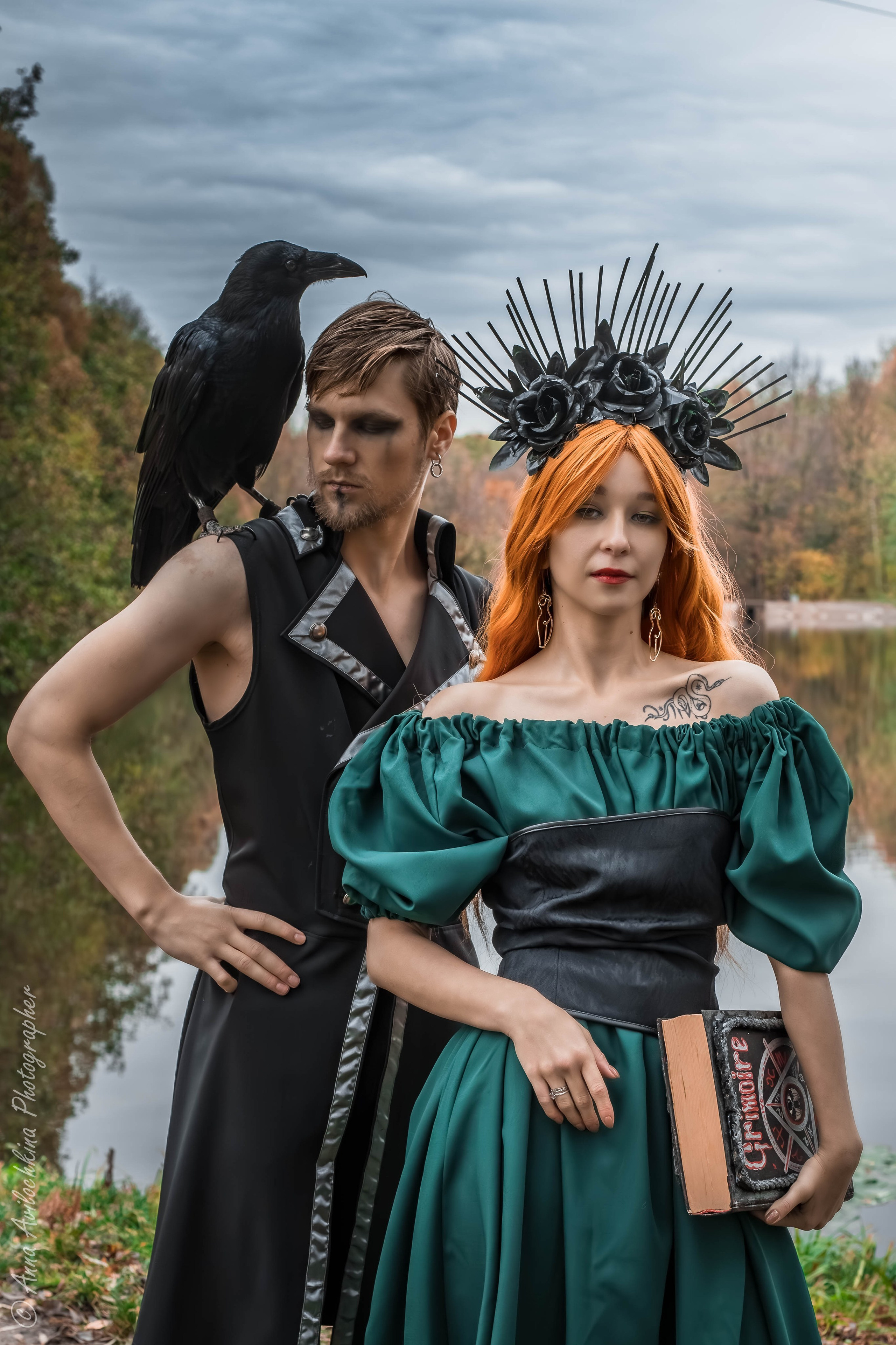 Альбомы стилизованных фотосессий и съёмки с животными. Семейный и свадебный фотограф в Москве и Домодедово Анна Авилочкина