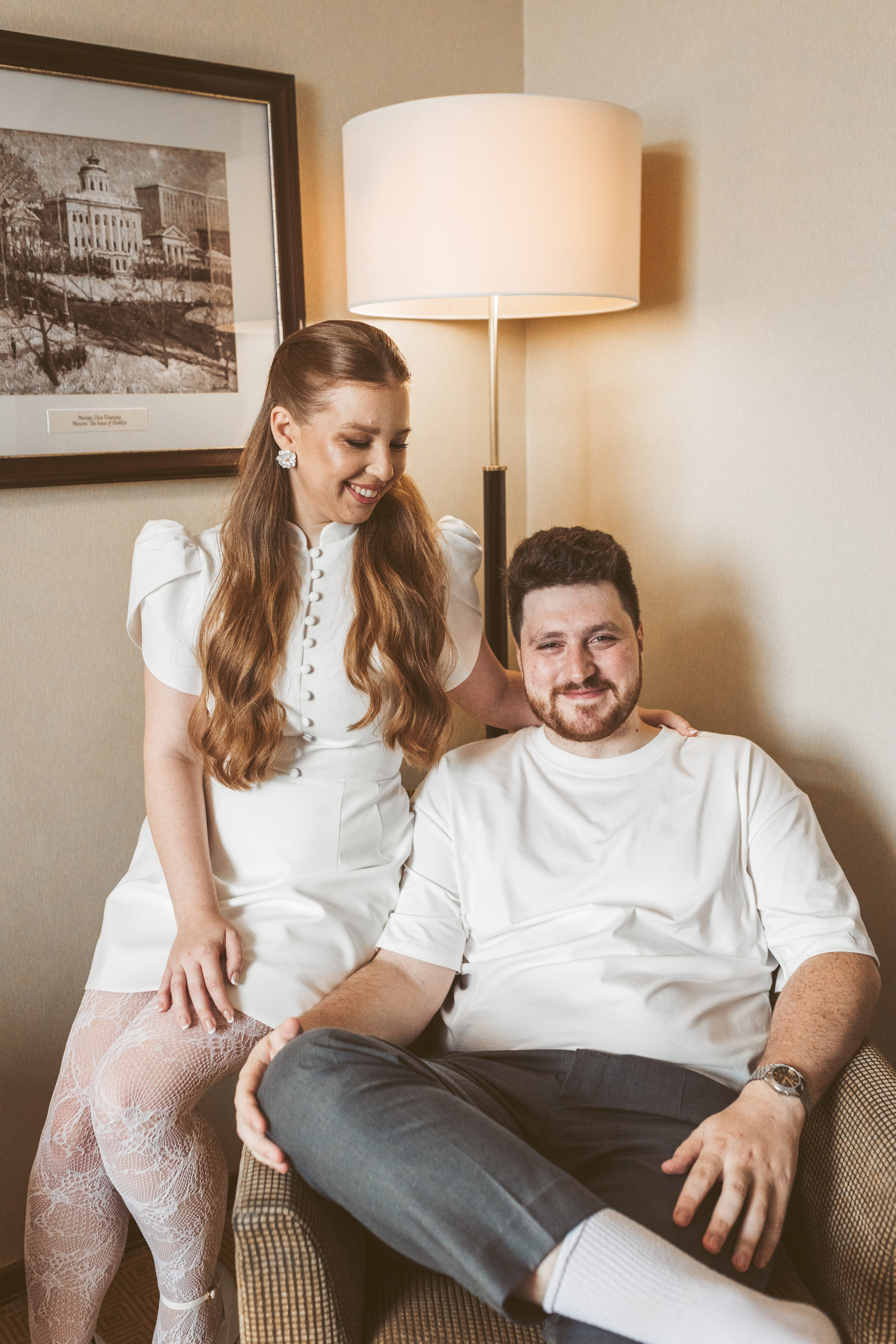 Хилтон. Свадебный фотограф Курзина Ольга | Москва